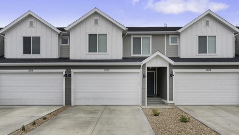 new townhomes in Spanish Fork
