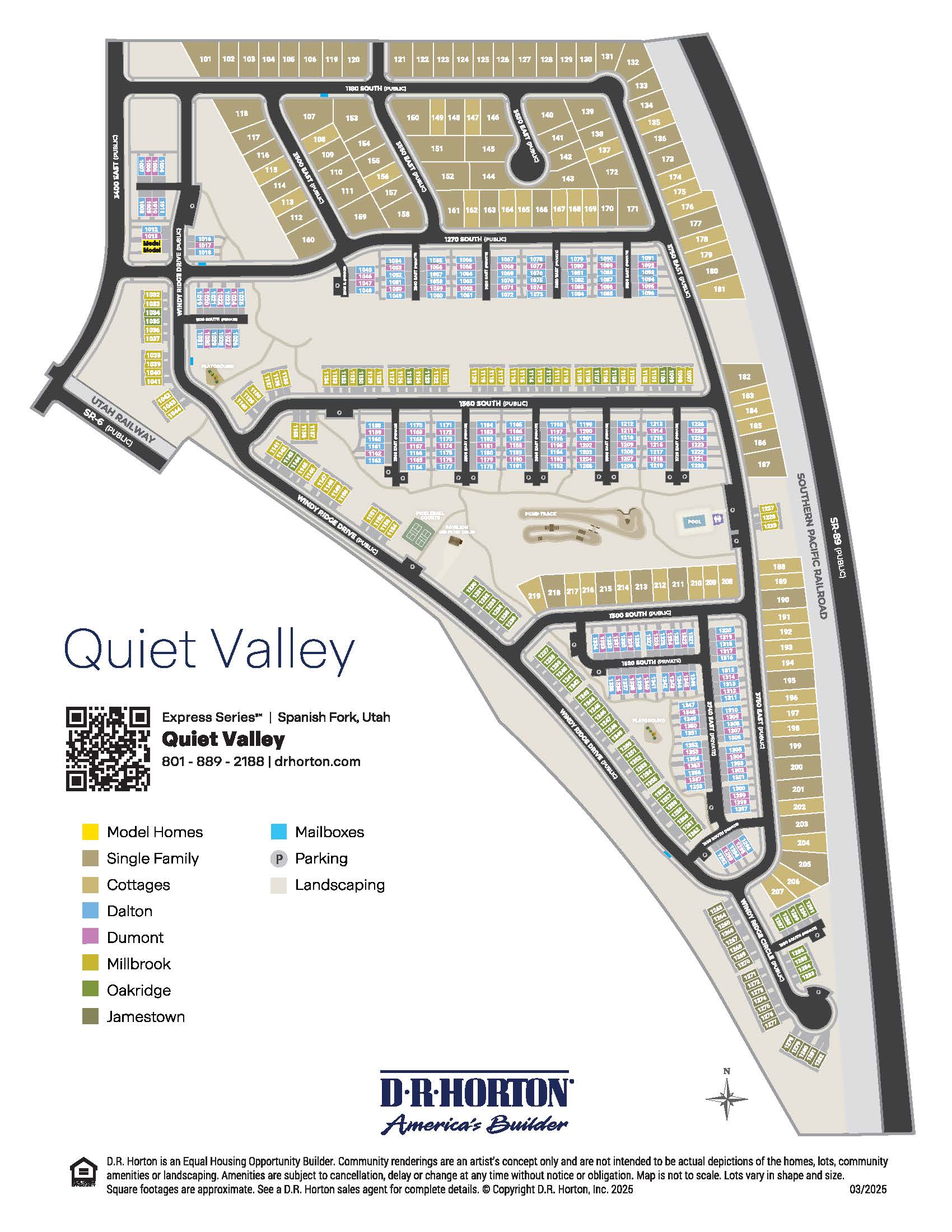 Static Lot Map
