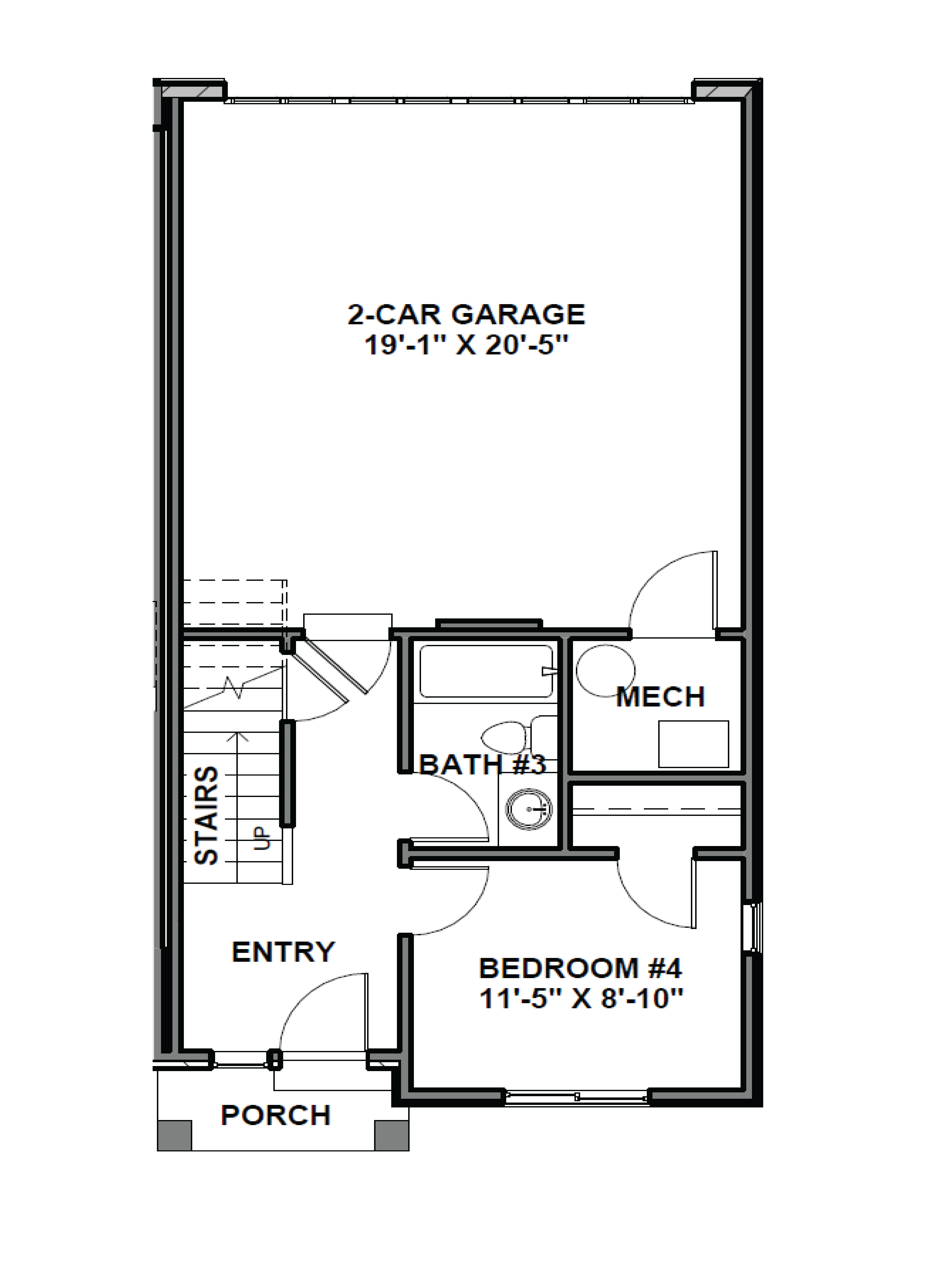 Oliver End Second Floor
