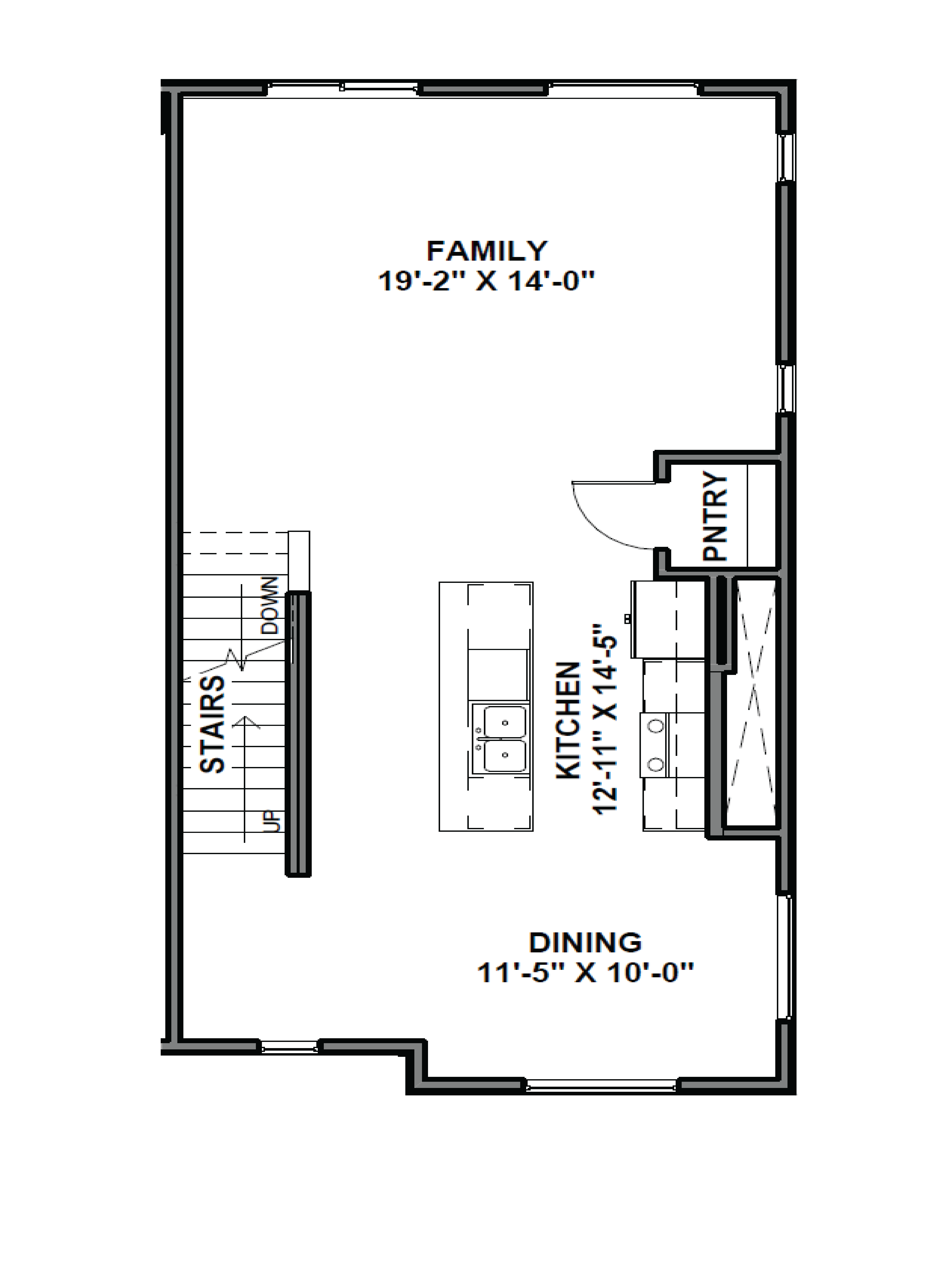 Oliver End Third Floor