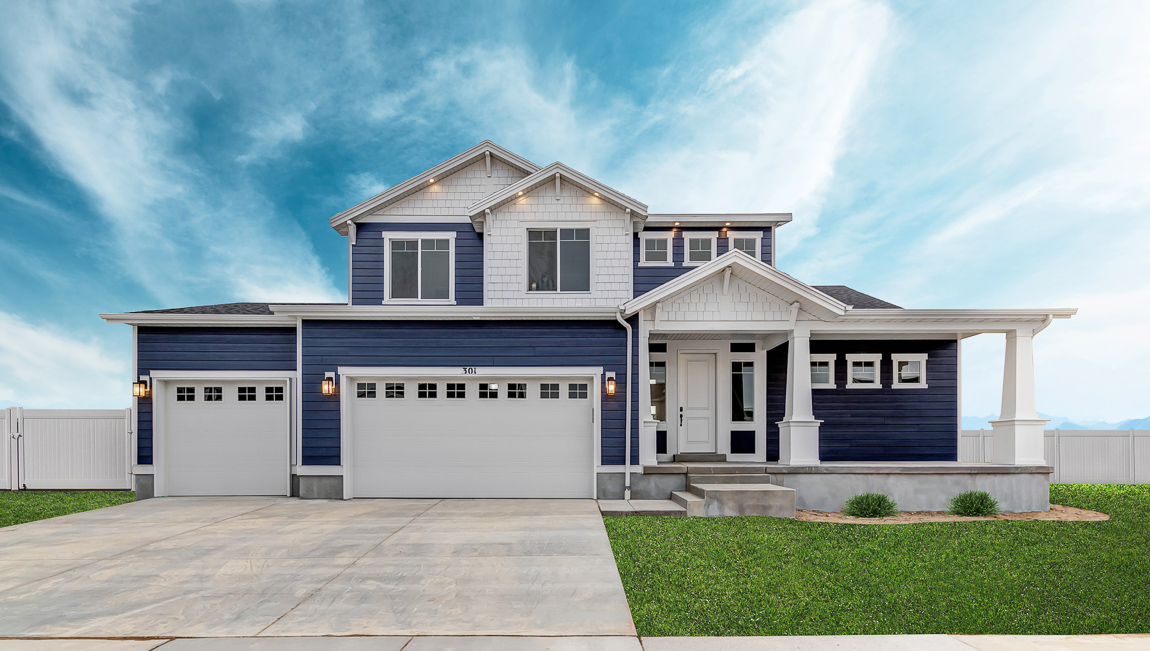 Floor Plan in Grantsville Estates Grantsville, UT D.R. Horton