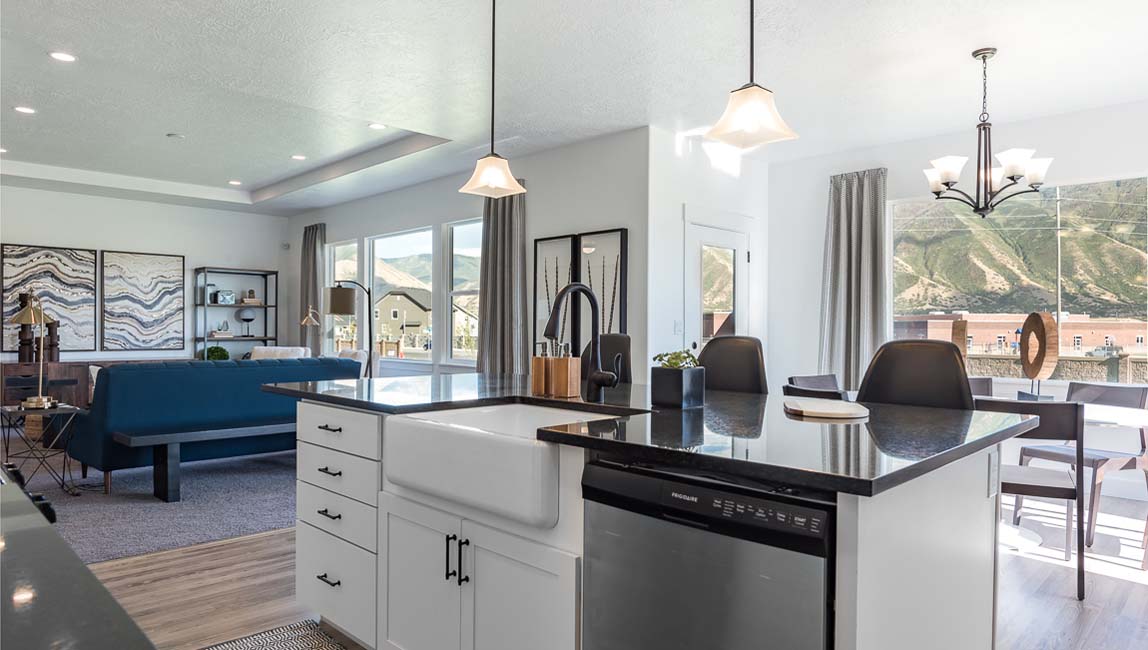 Floor Plan in Cherry Wood GRANTSVILLE, UT D.R. Horton