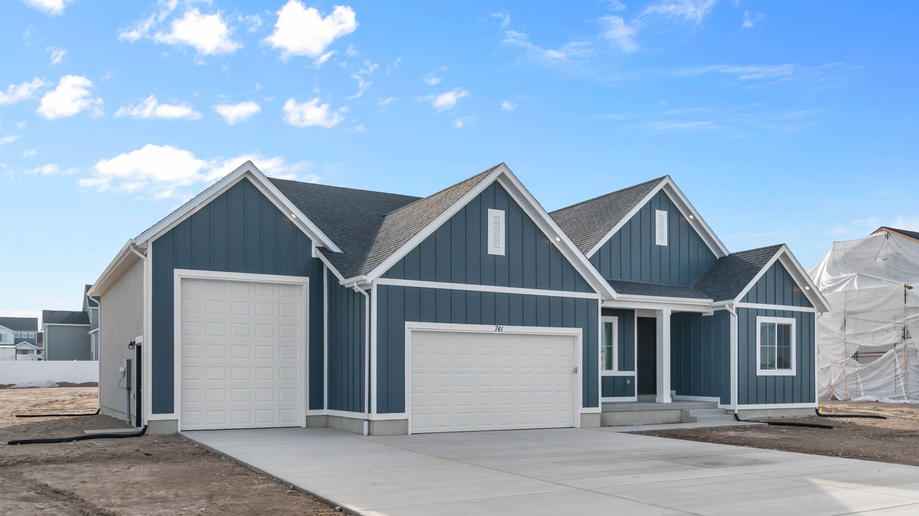new homes in Tooele for sale