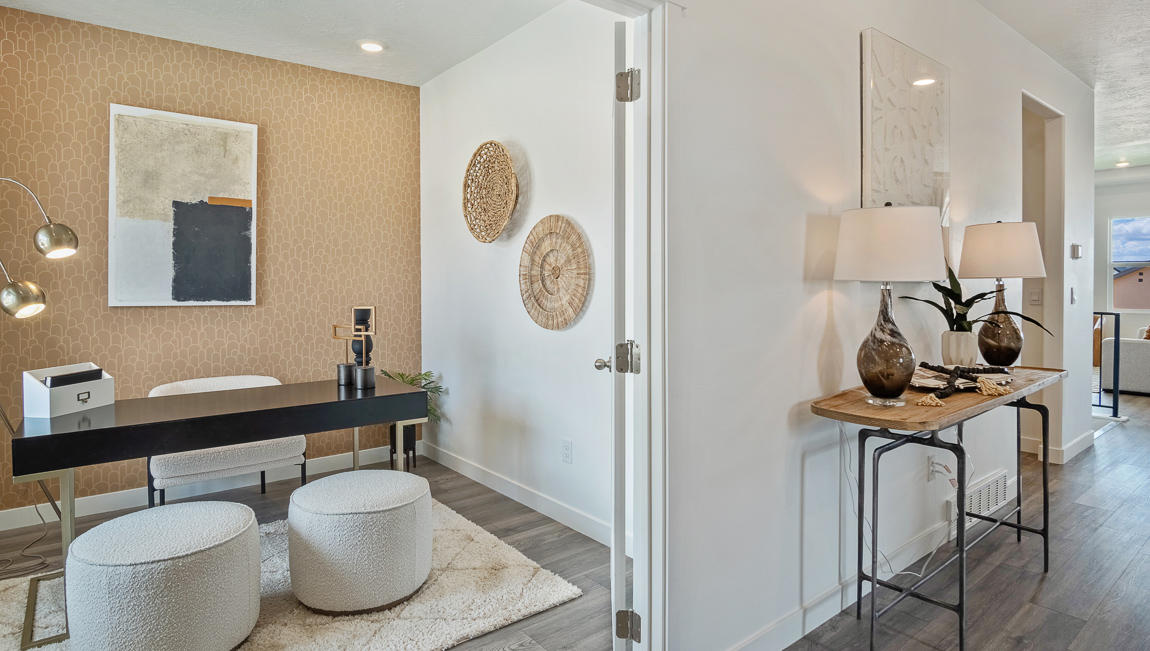 Floor Plan in Cherry Wood GRANTSVILLE, UT D.R. Horton