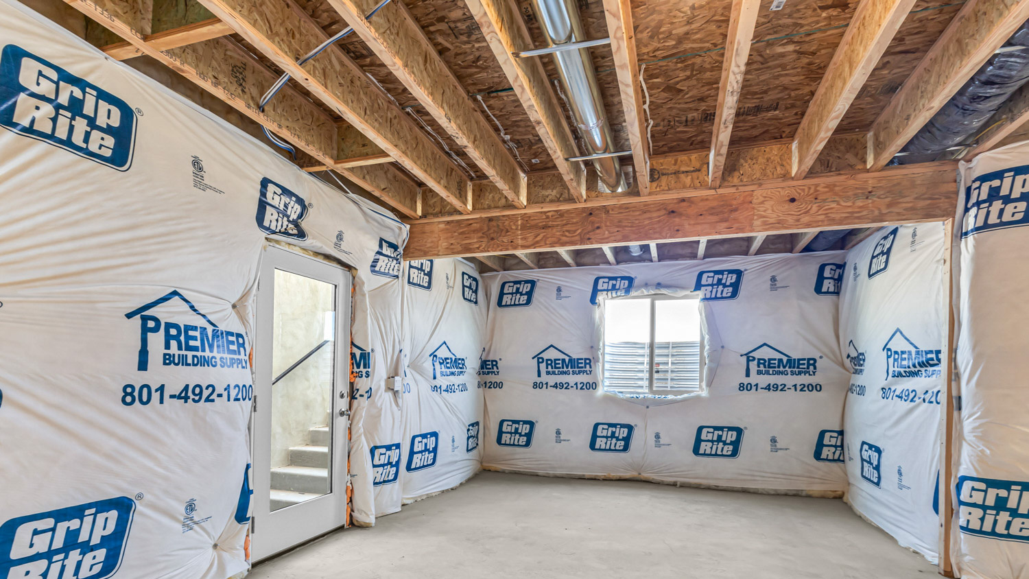 Optional basement entry