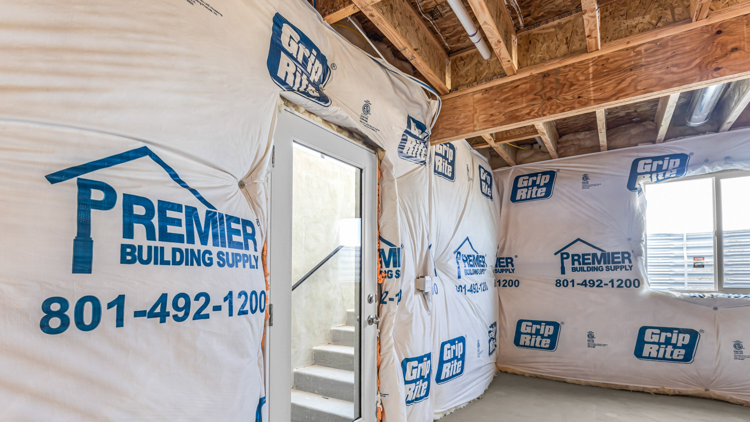 Optional basement entry