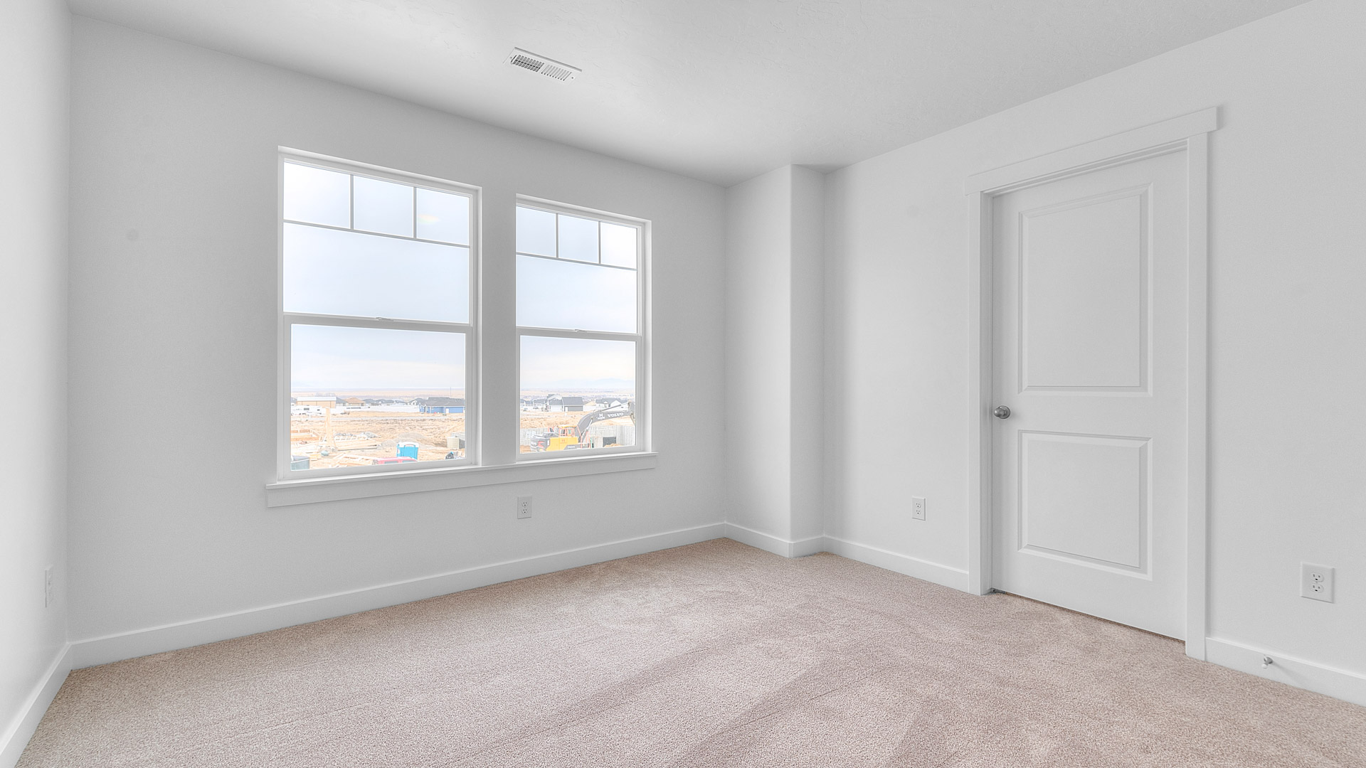 Bedroom with window.