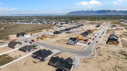 Tooele new construction homes