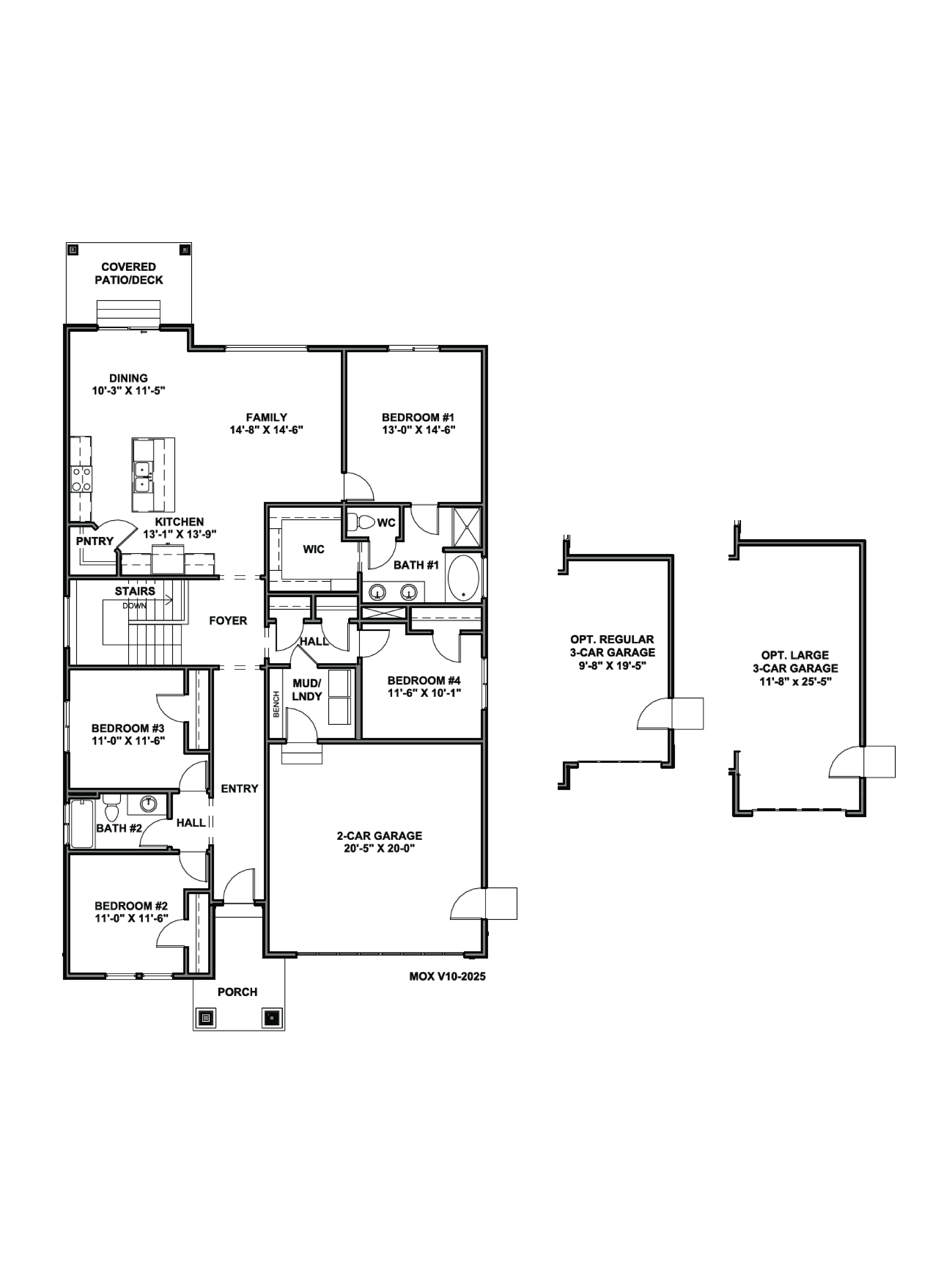first floor of our cali plan in our montreux community in heber, utah