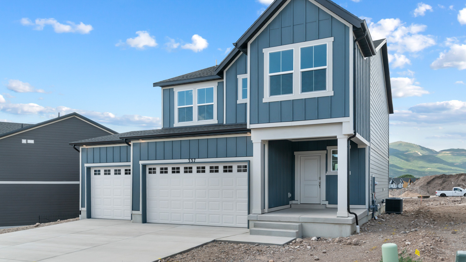 Heber new construction homes
