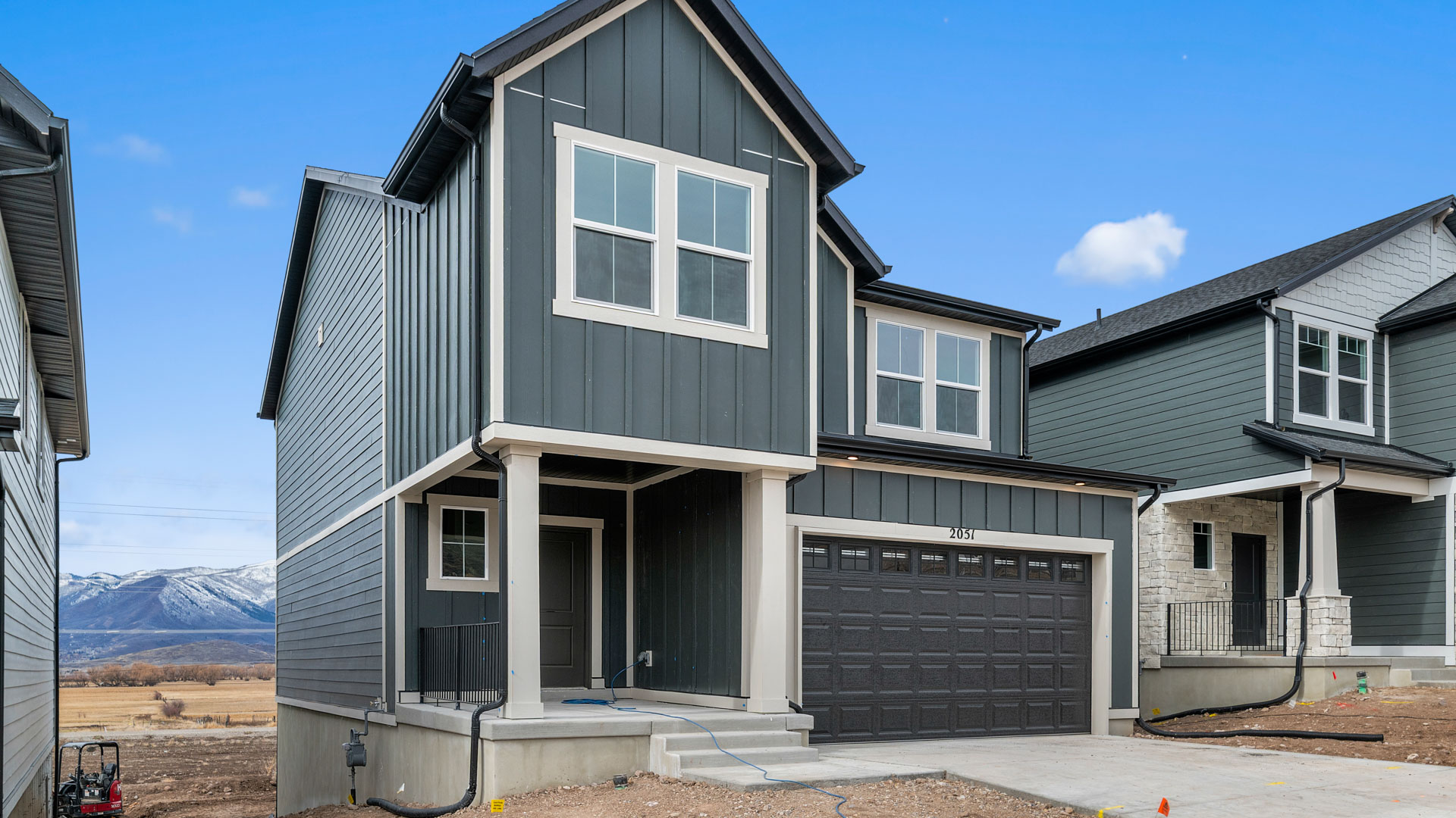 Heber new construction homes