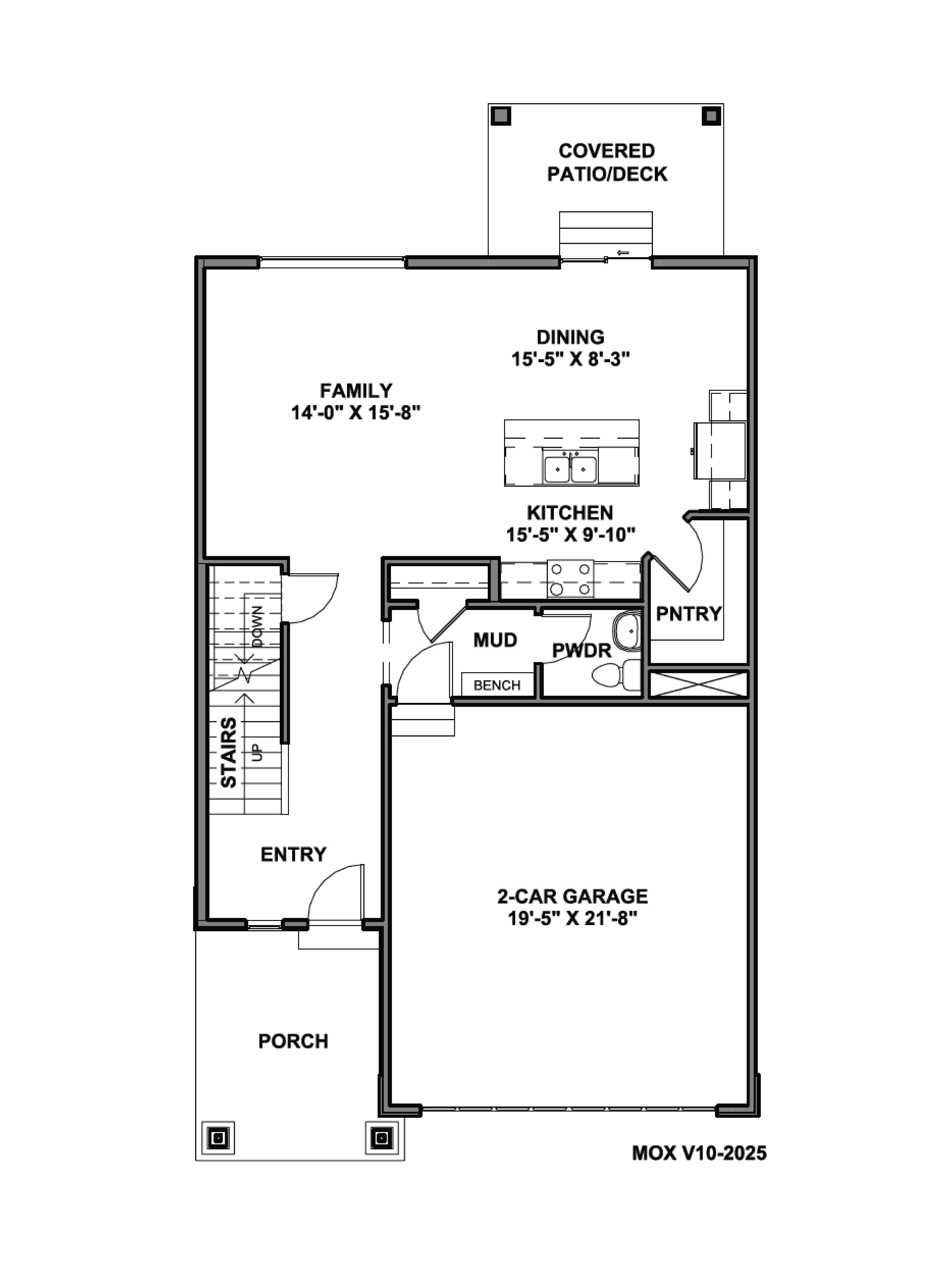 first floor of our beechwood plan in our montreux community in heber, utah