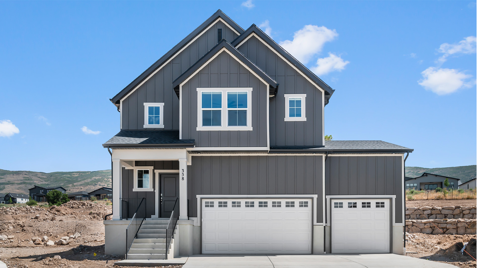 2081 N Ostler Peak Road #117 exterior
