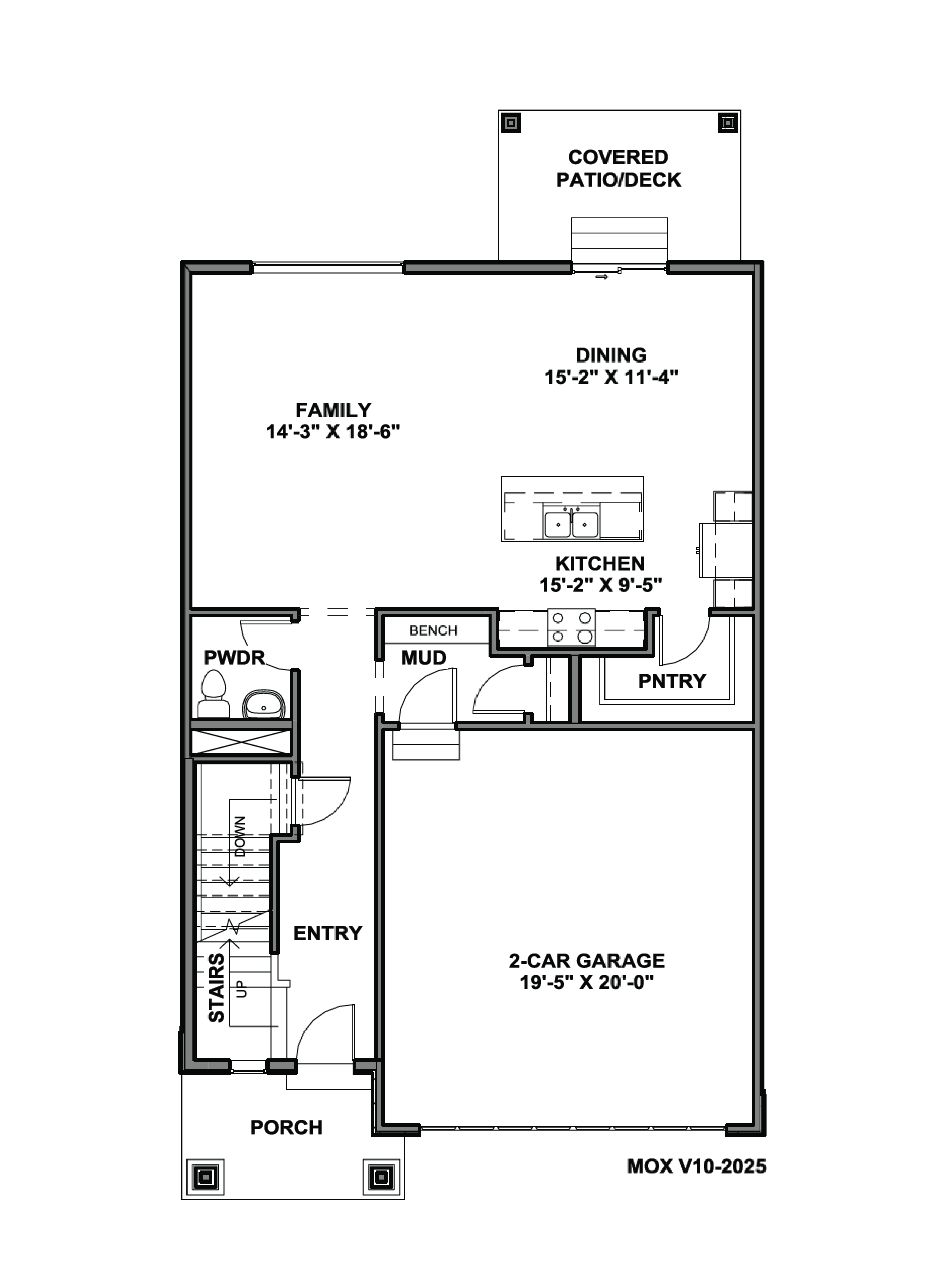 first floor of our dogwood plan in our montreux community in heber, utah