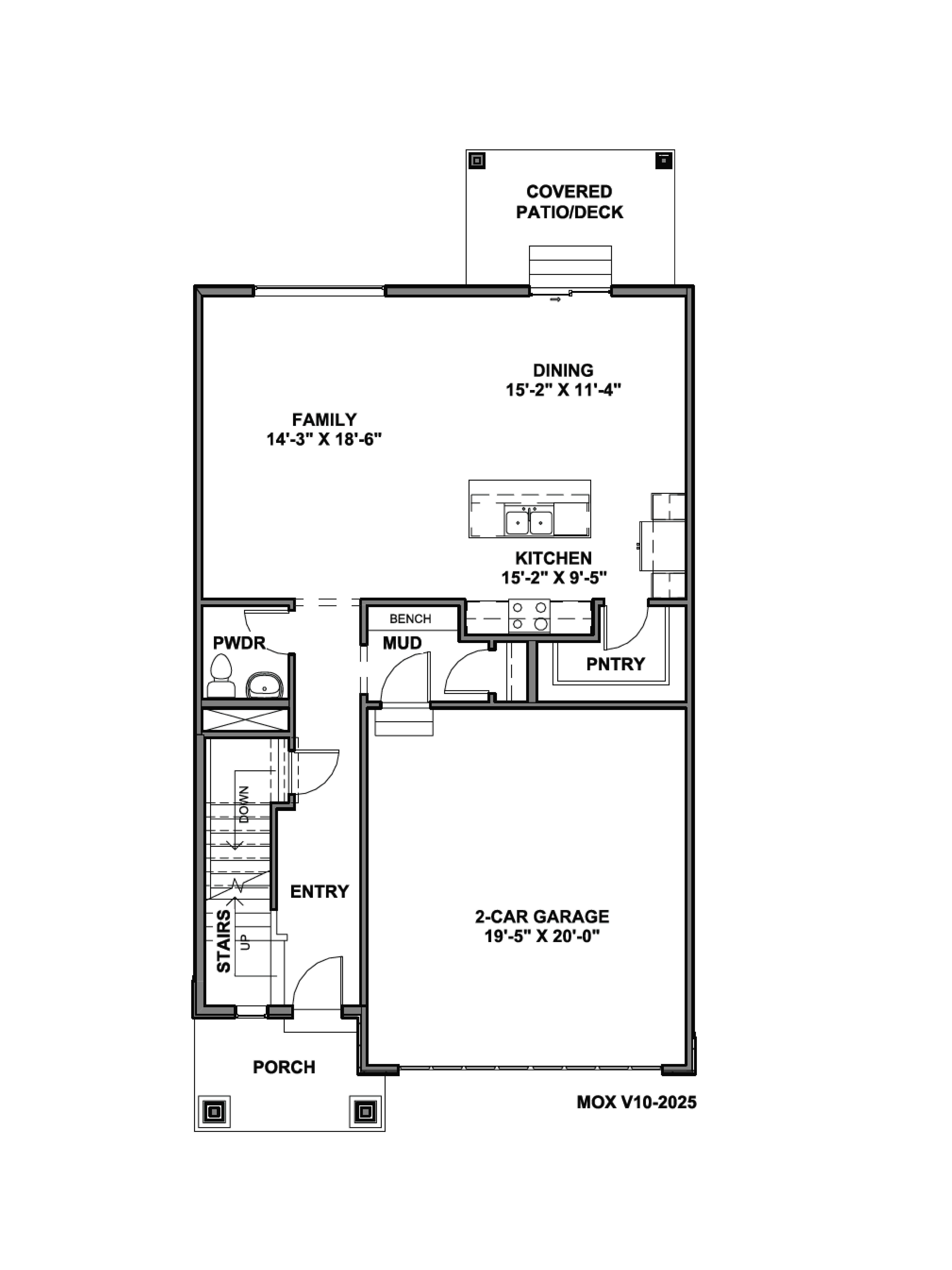 first floor of our dogwood plan in our montreux community in heber, utah