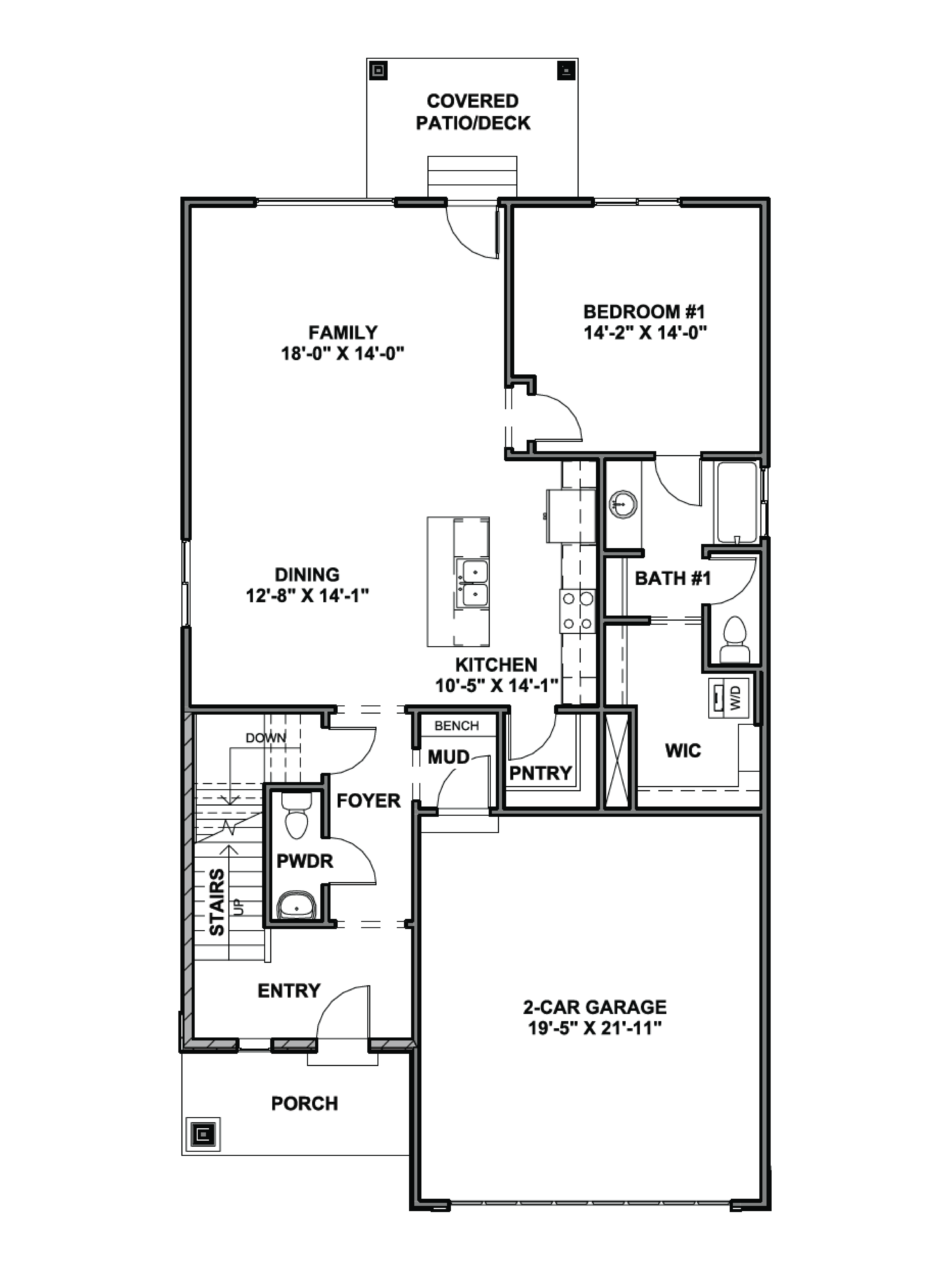 first floor of our willow plan in our montreux community in heber, utah