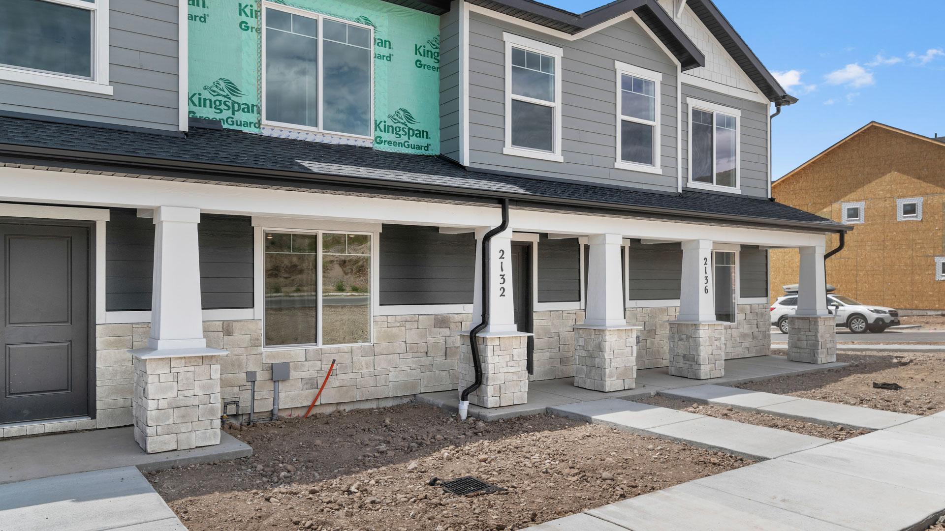 Heber new construction homes