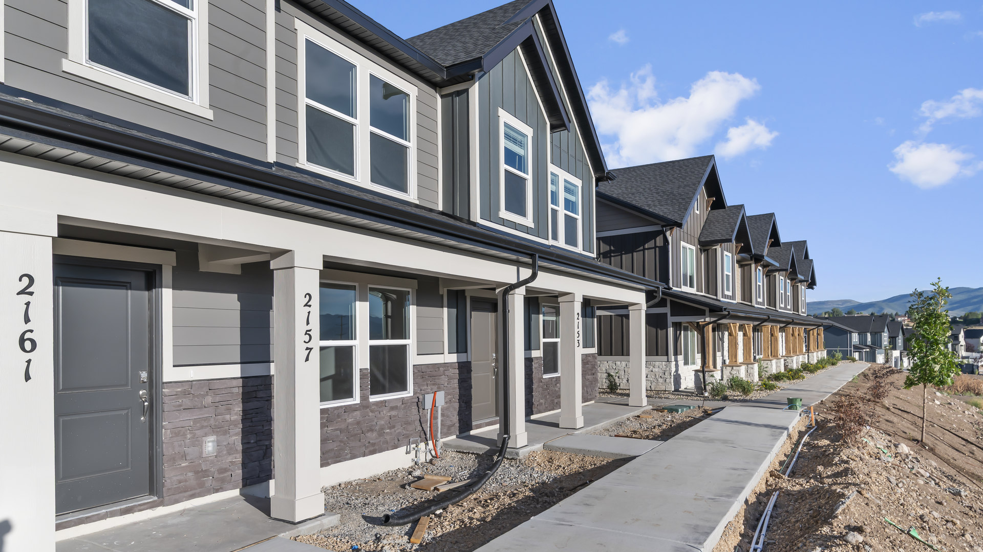 new townhomes for sale in Heber City Utah.