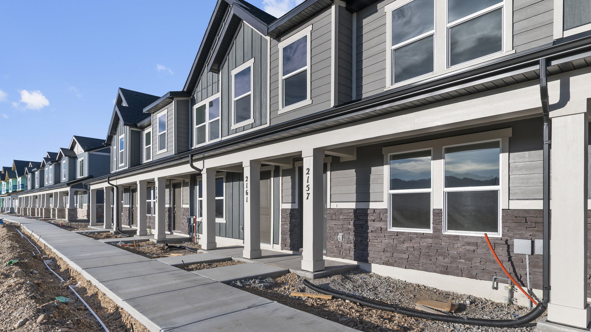 new townhomes for sale in Heber City Utah.