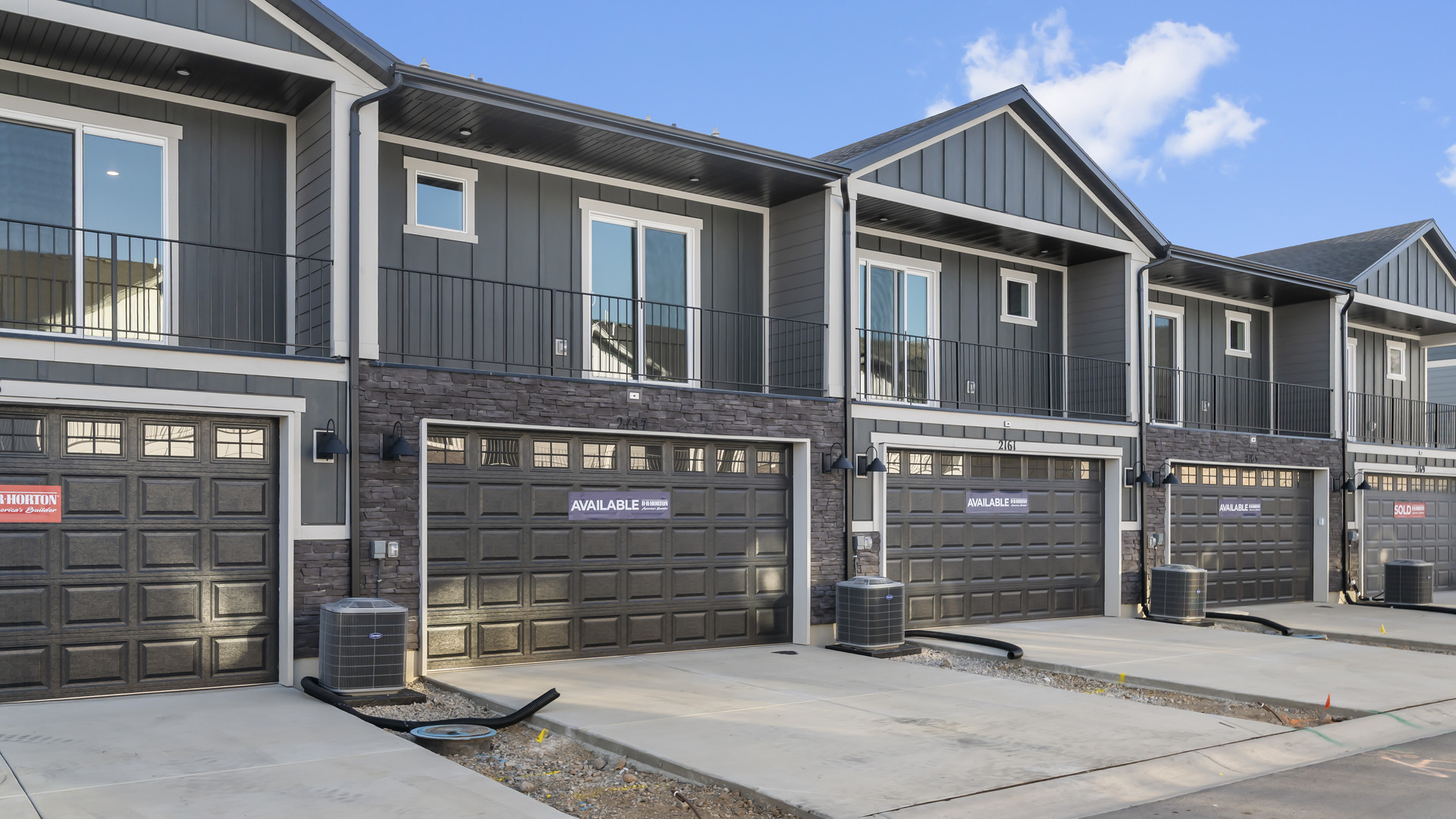 new townhomes for sale in Heber City Utah.