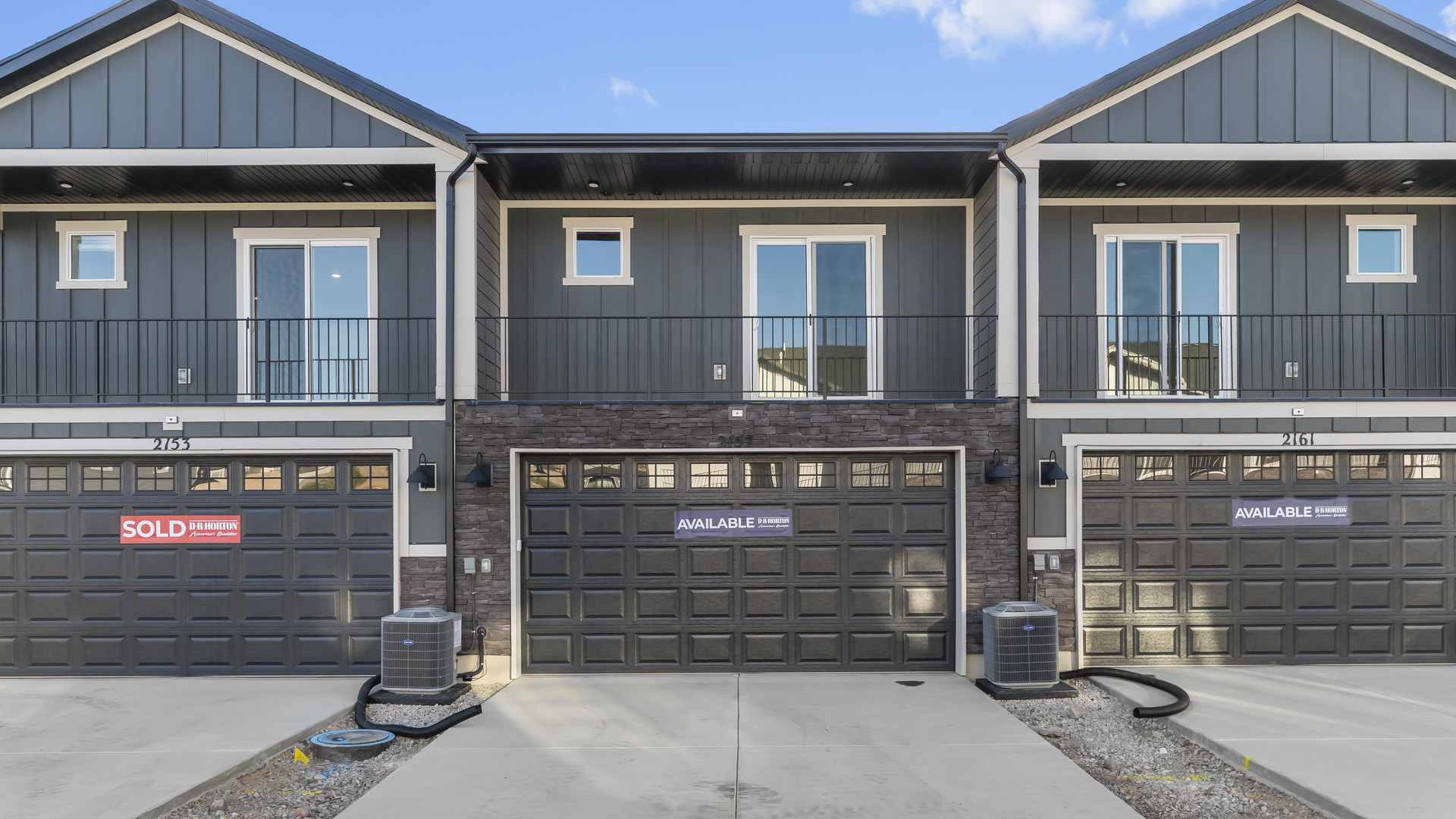 new townhomes for sale in Heber City Utah.
