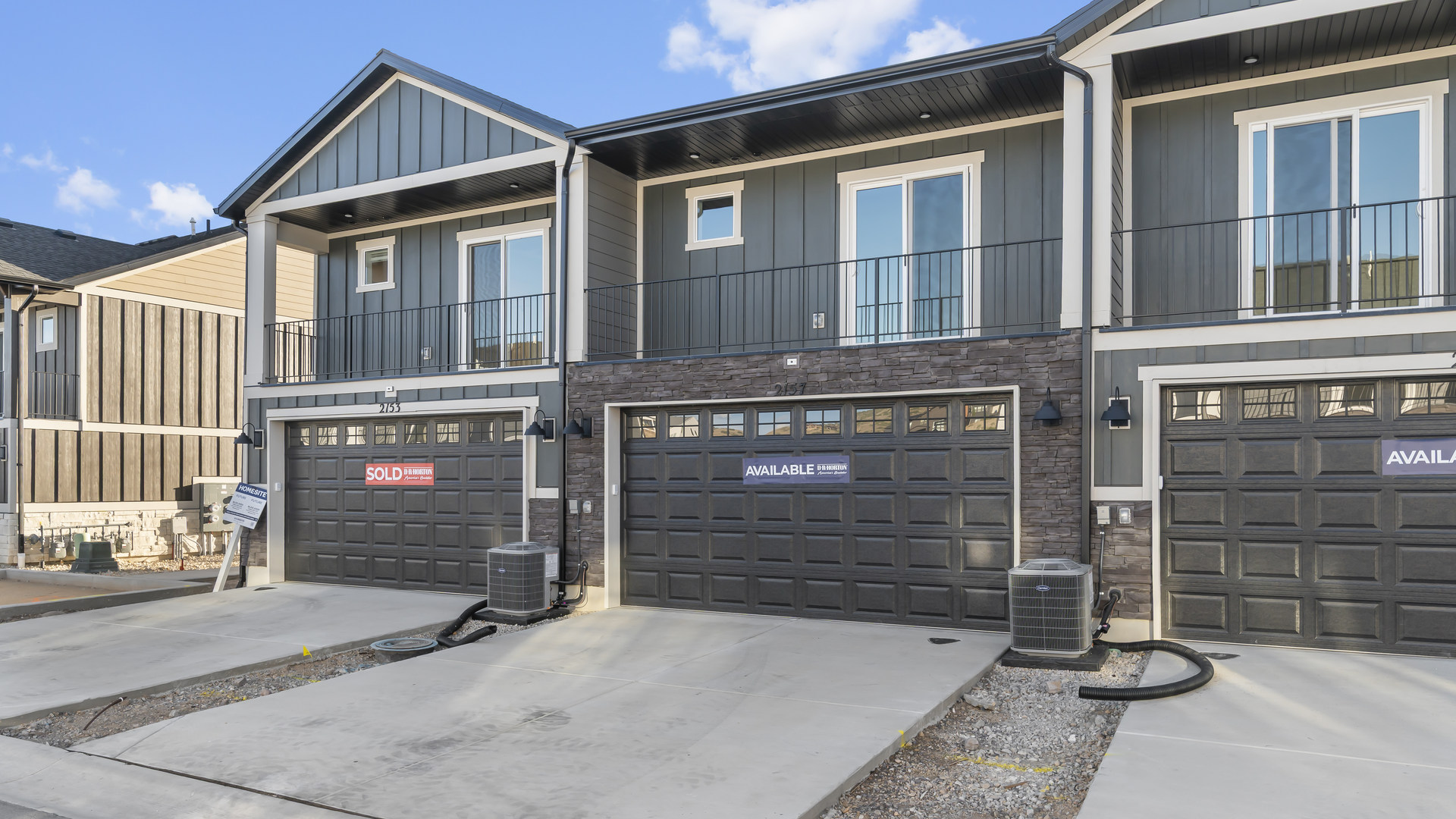 new townhomes for sale in Heber City Utah.