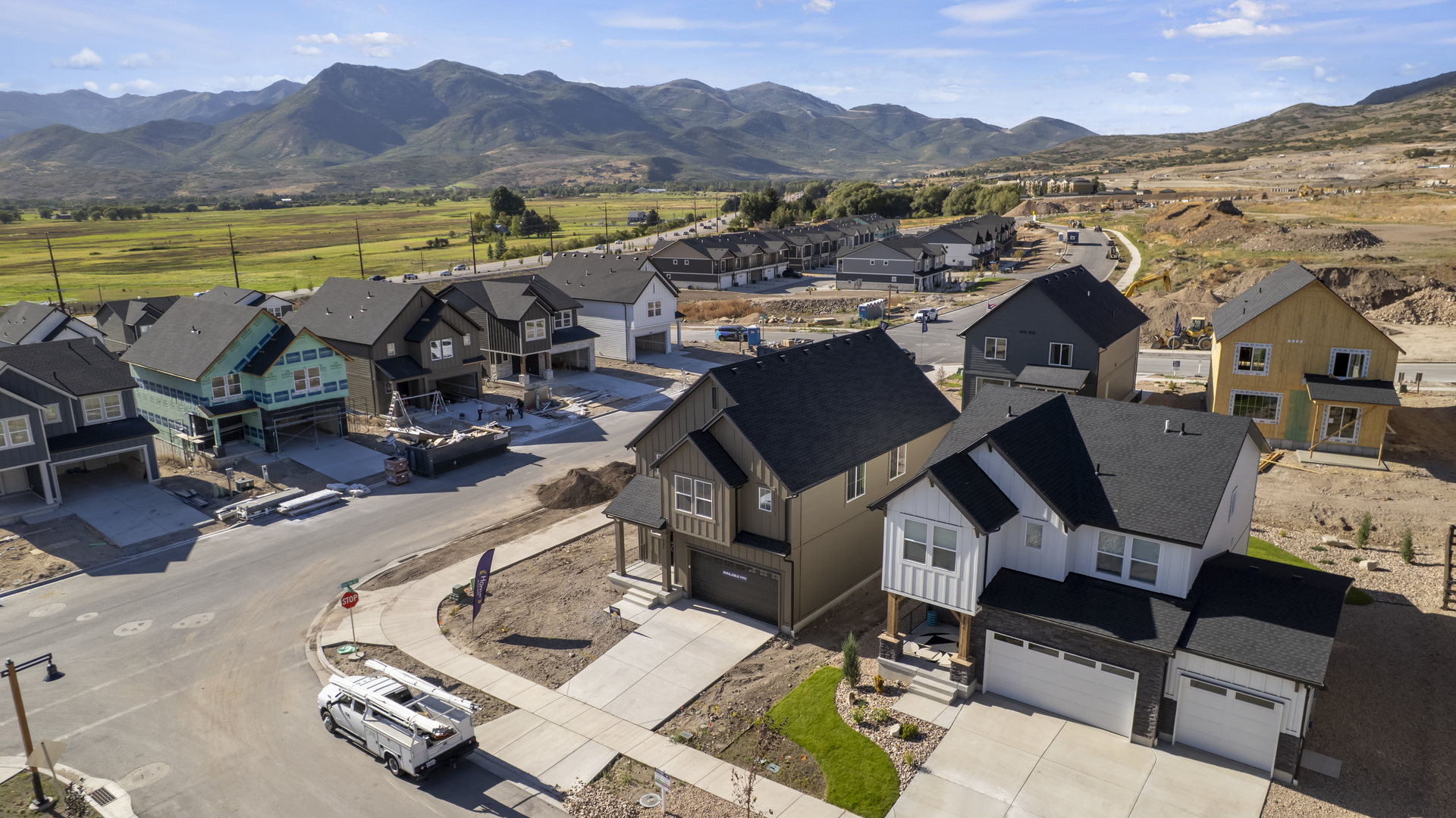 New homes in Heber Utah for sale