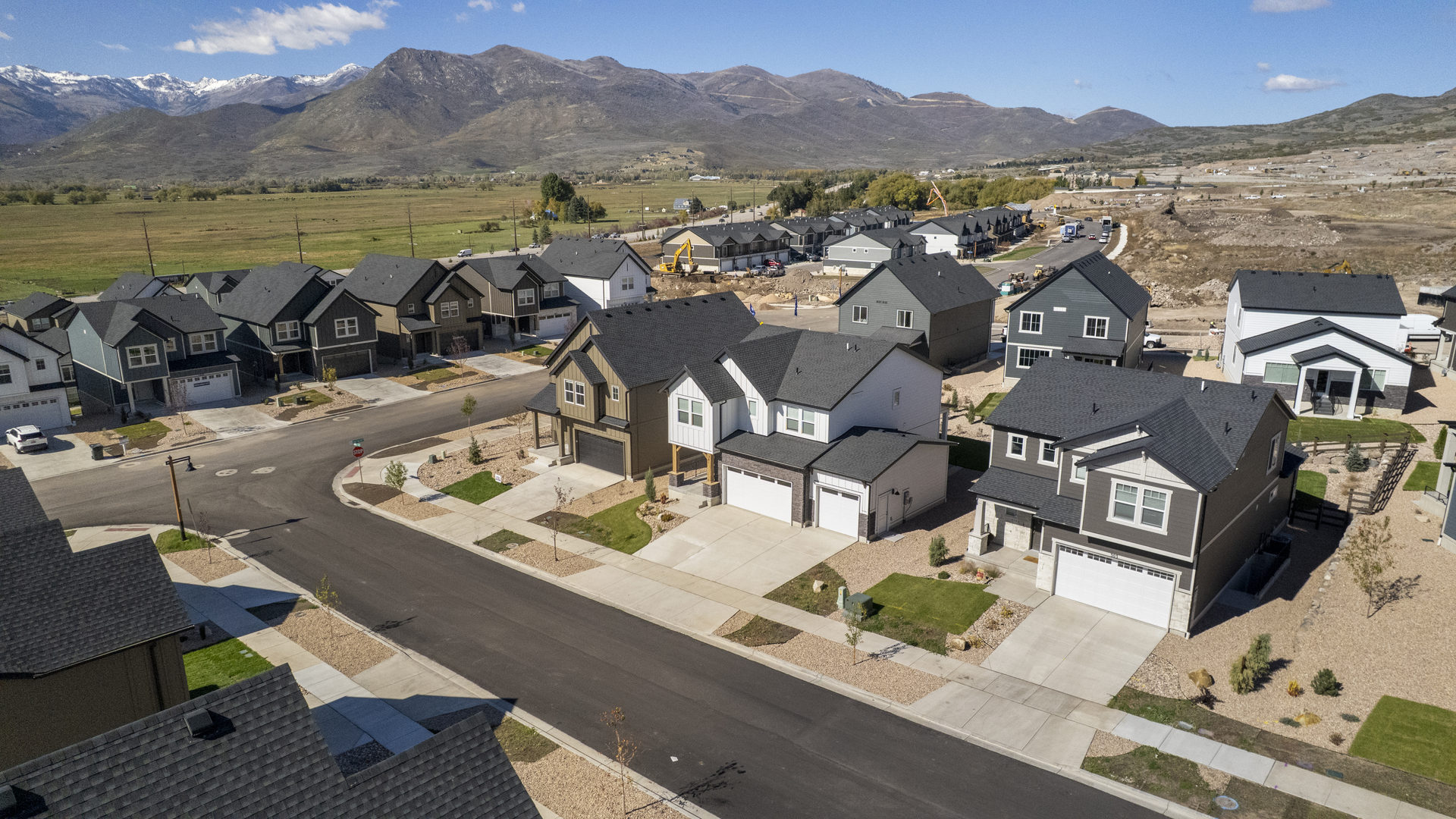 New homes in Heber Utah for sale