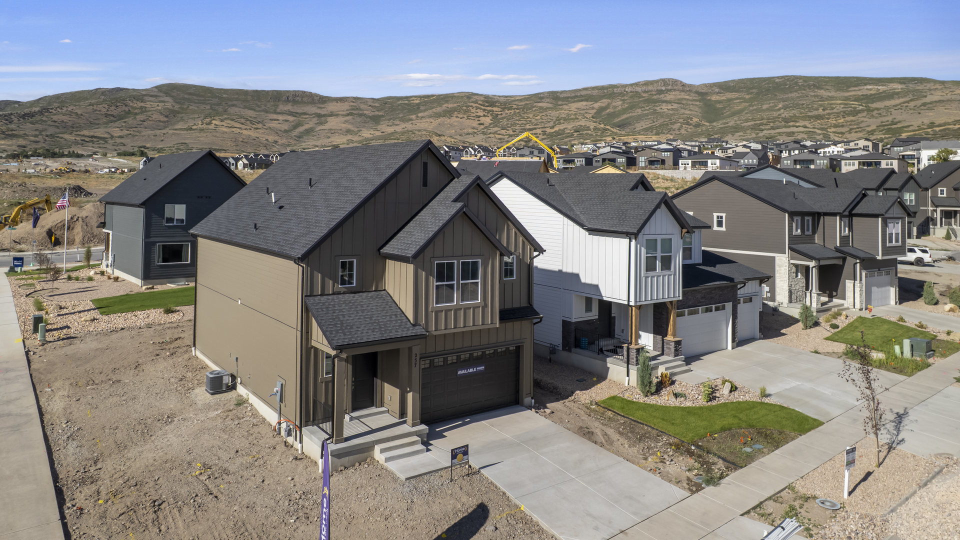 New homes in Heber Utah for sale