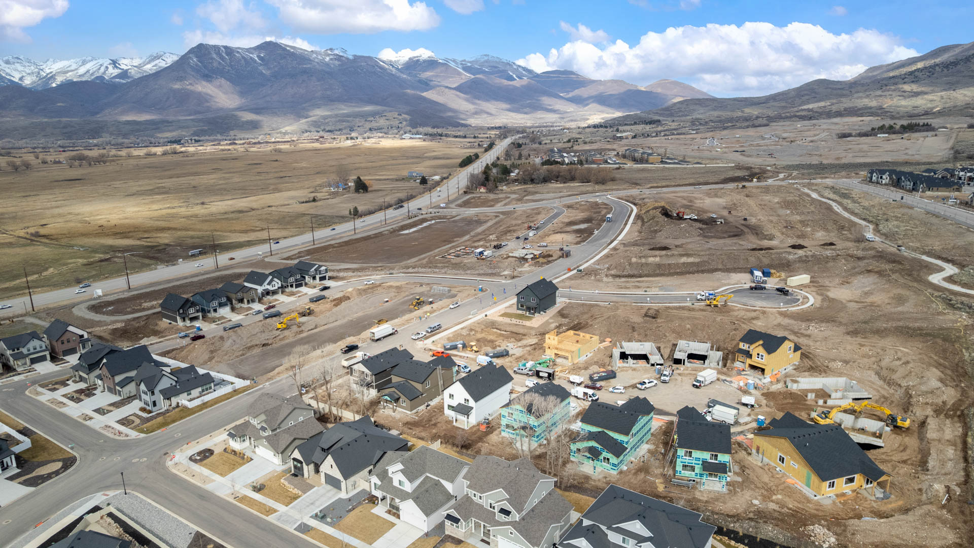 New homes in Heber Utah for sale