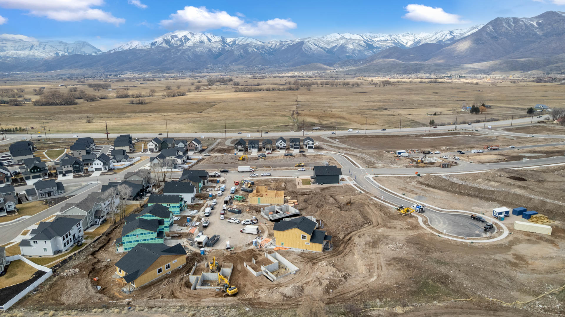 New homes in Heber Utah for sale