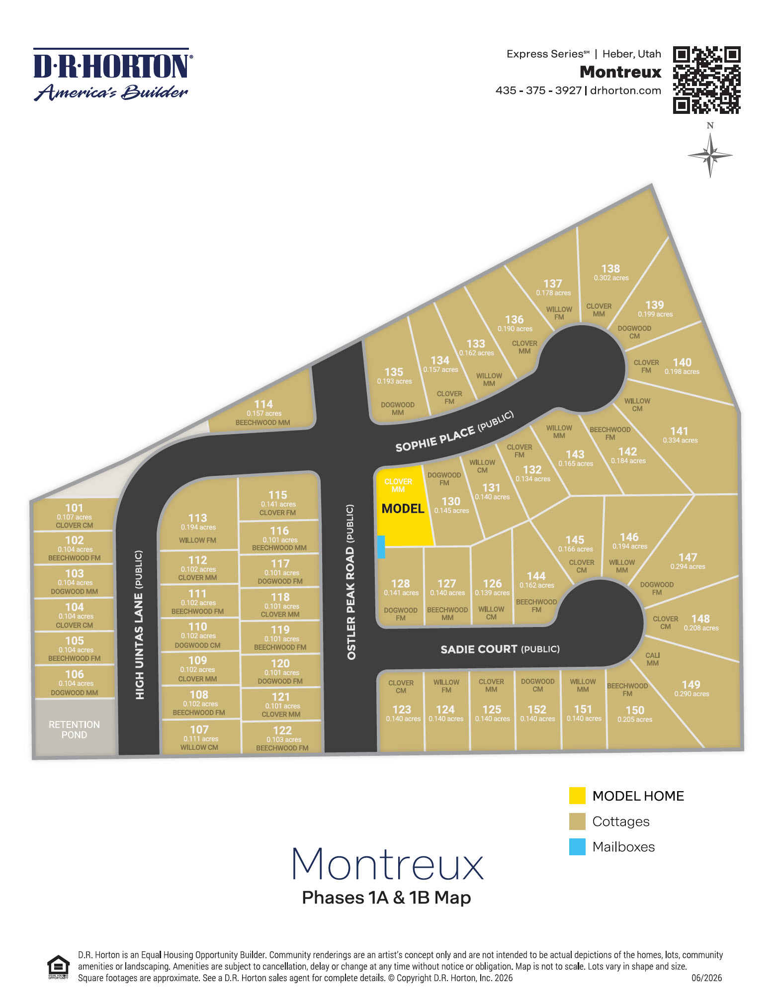 Static Lot Map