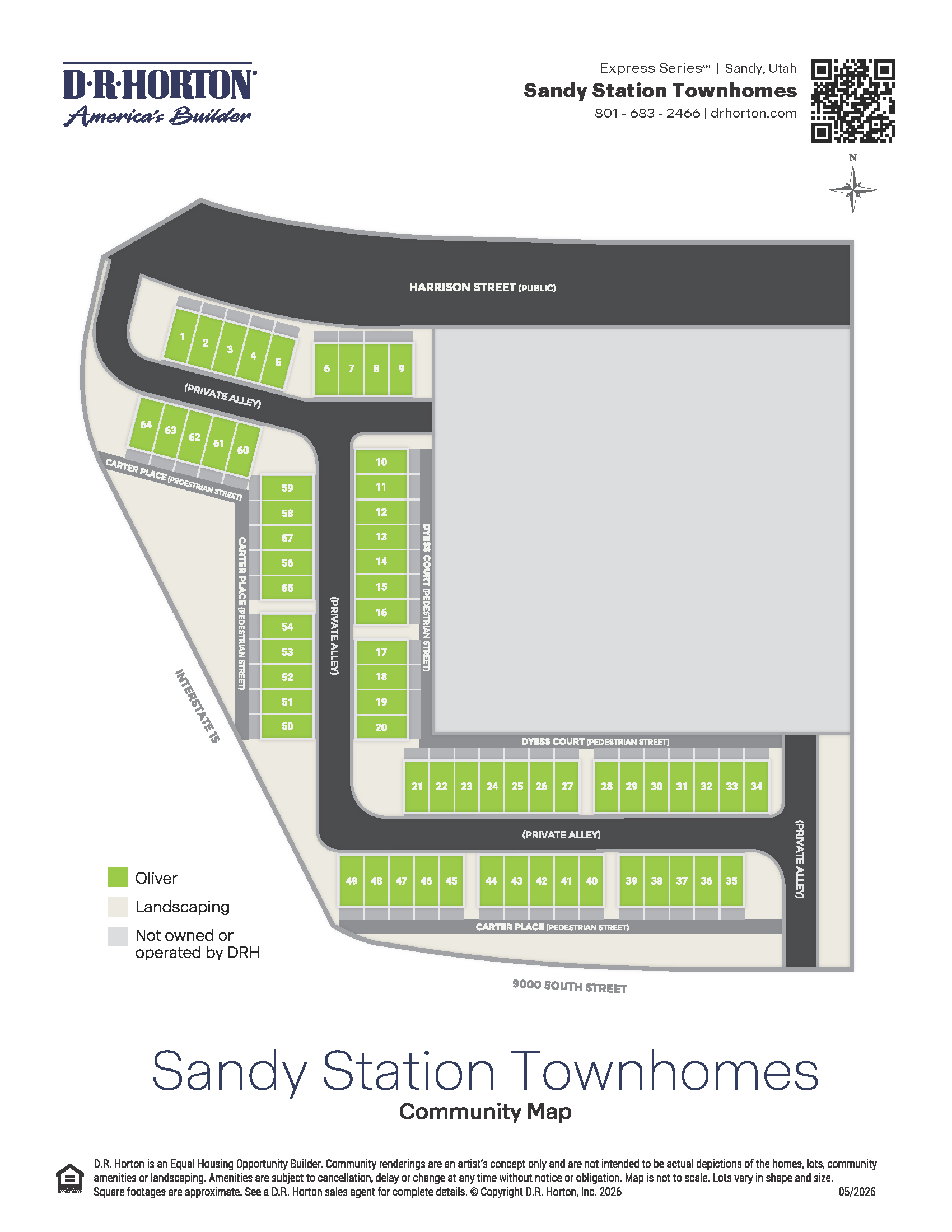 Static Lot Map