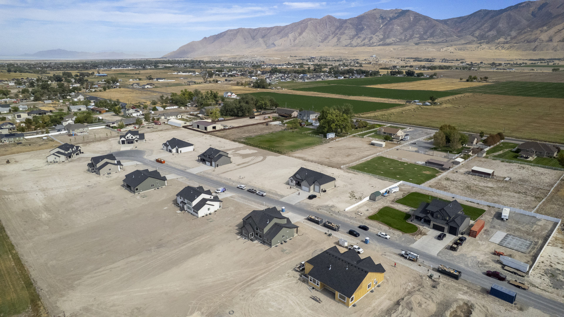 Riley park aerials October 2026