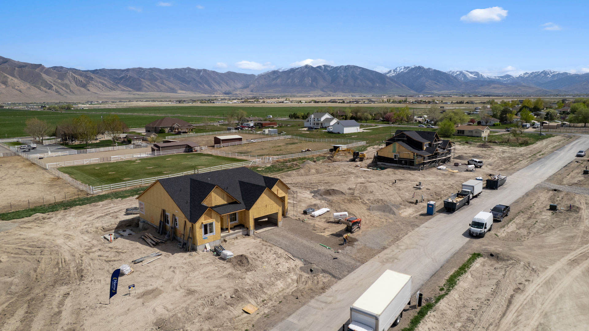 Riley park aerials April