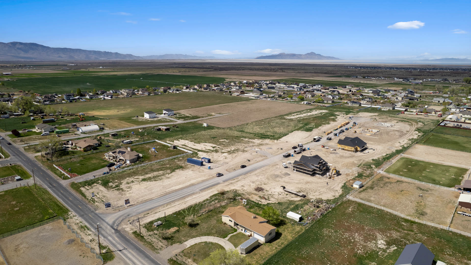 Riley park aerials April