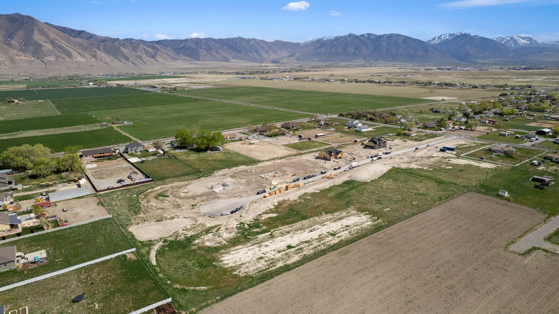 Riley park aerials April