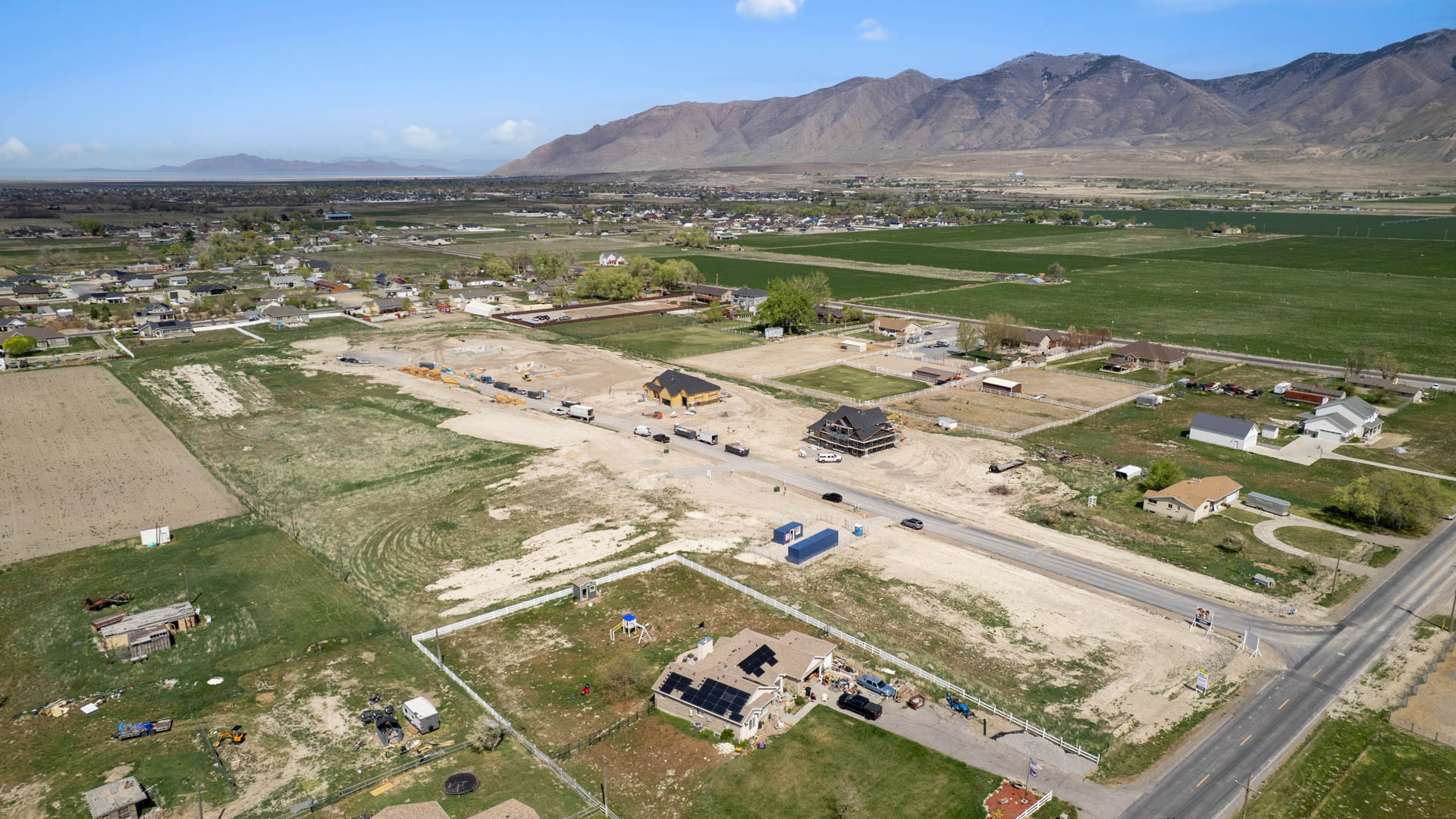 Riley park aerials April