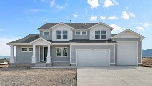 rochester craftsman exterior new homes for sale in erda