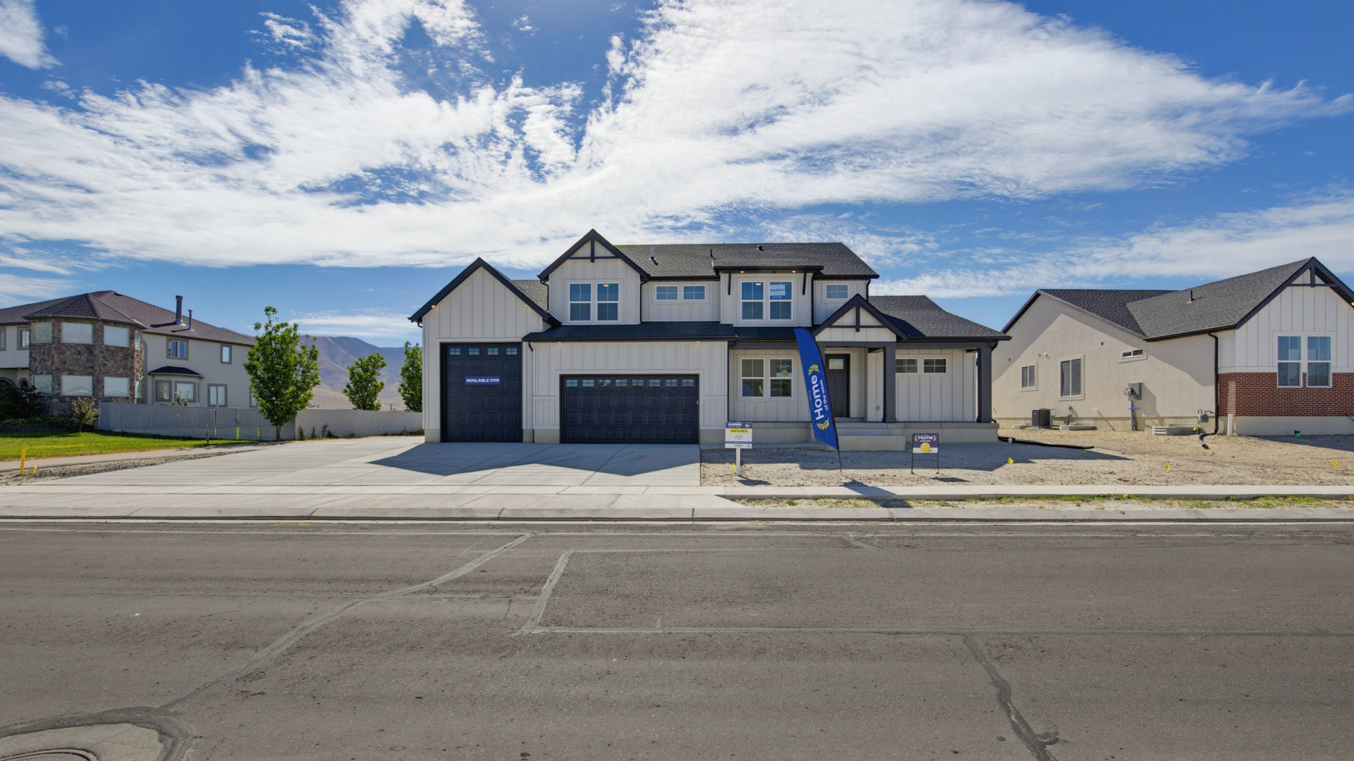 new homes for sale in Eagle Mountain Utah