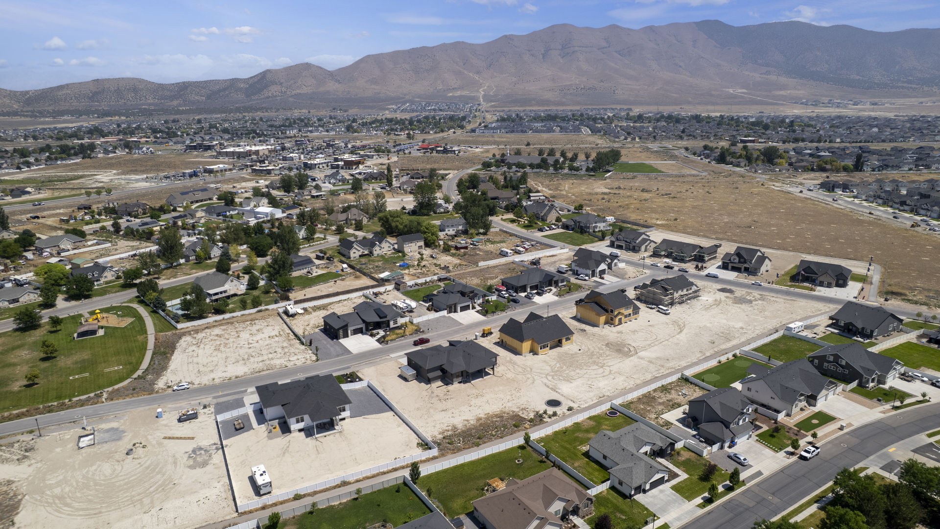 New homes for sale in Eagle Mountain, UT