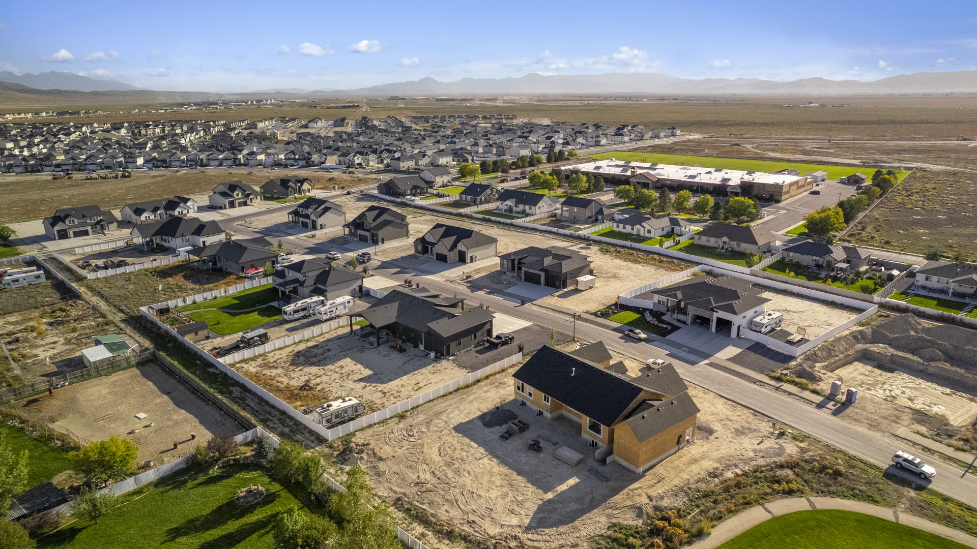 New homes for sale in Eagle Mountain, UT