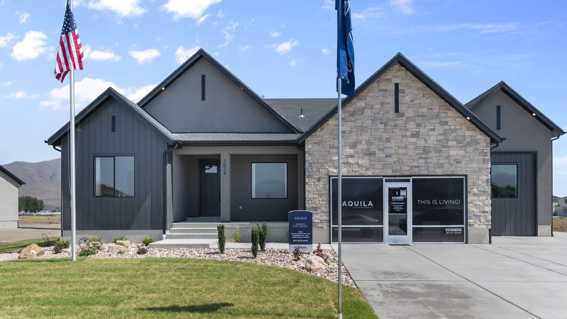 New homes for sale in Eagle Mountain, Utah