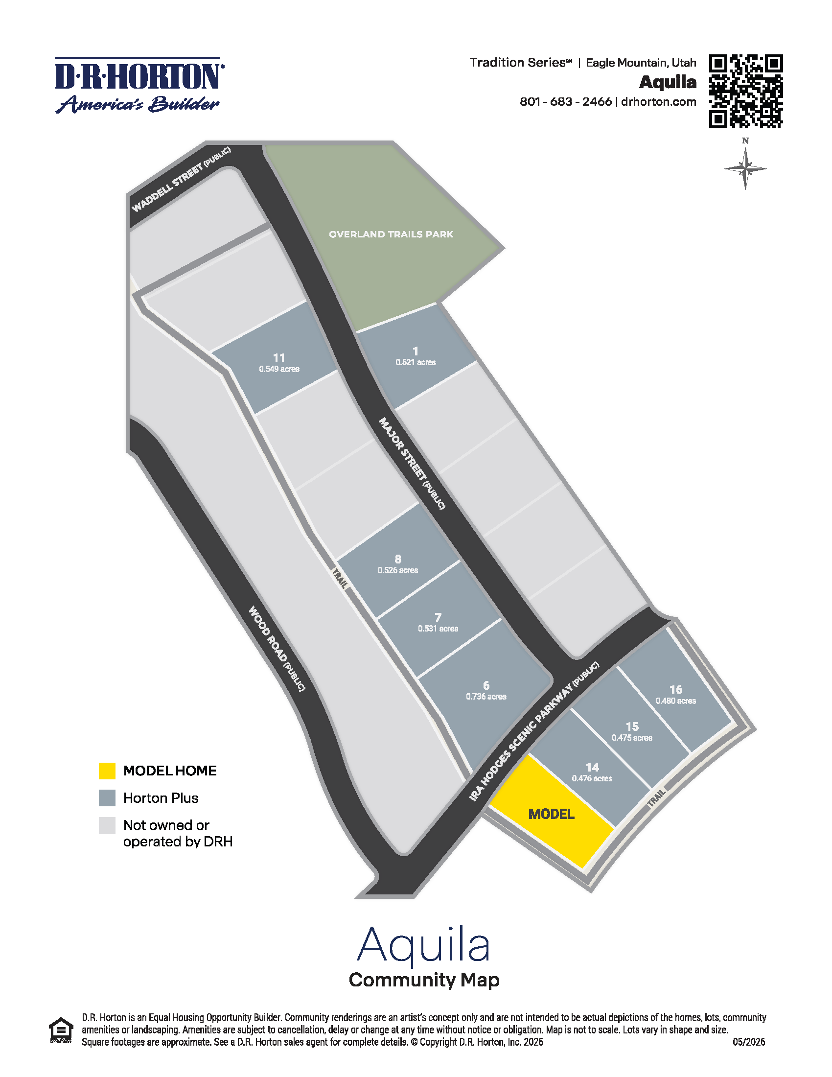 Static Lot Map