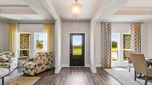 Welcoming Kingston foyer