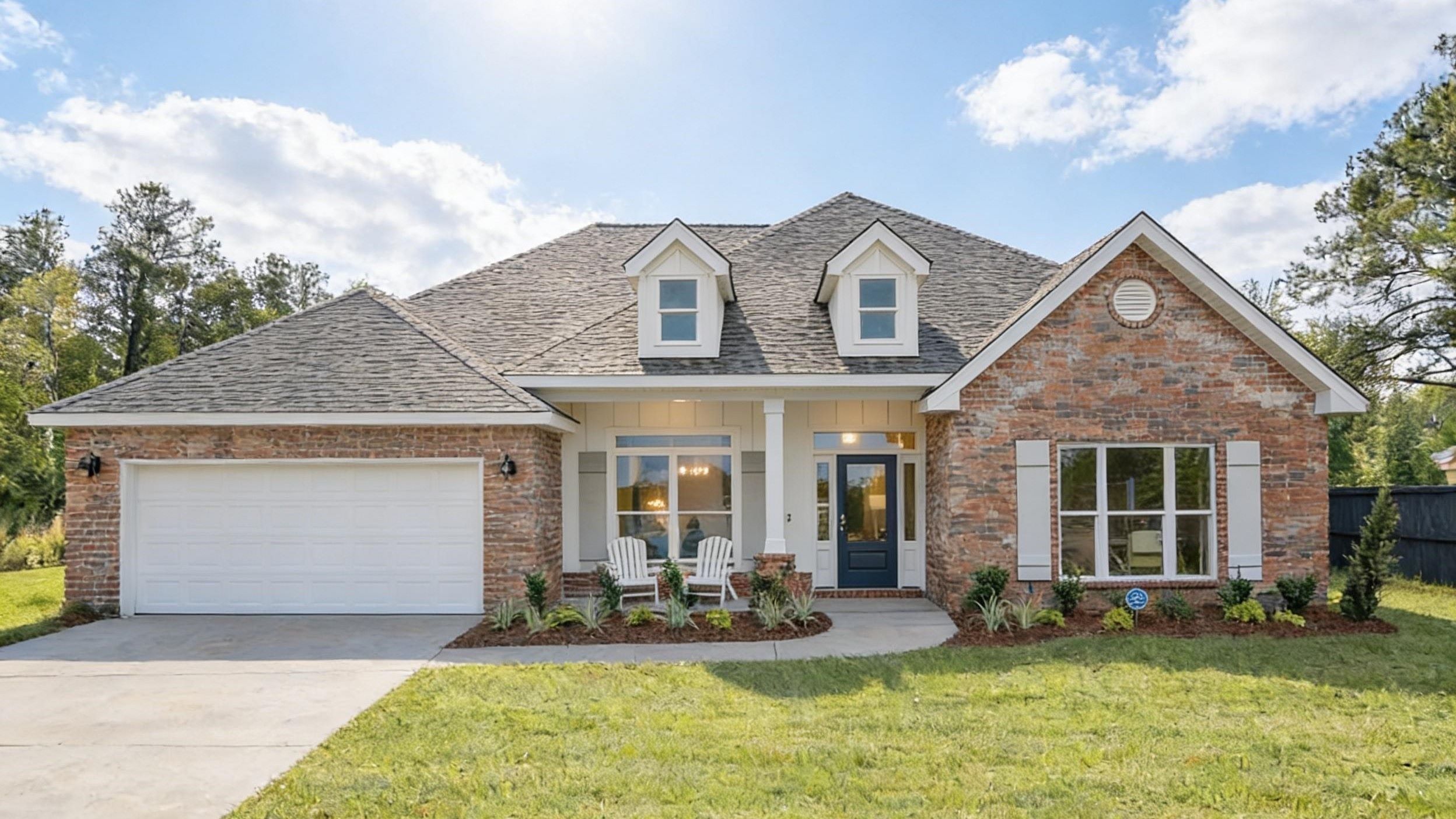 The McKenzie S11 model home in Swan Landing in Gulfport, Mississippi