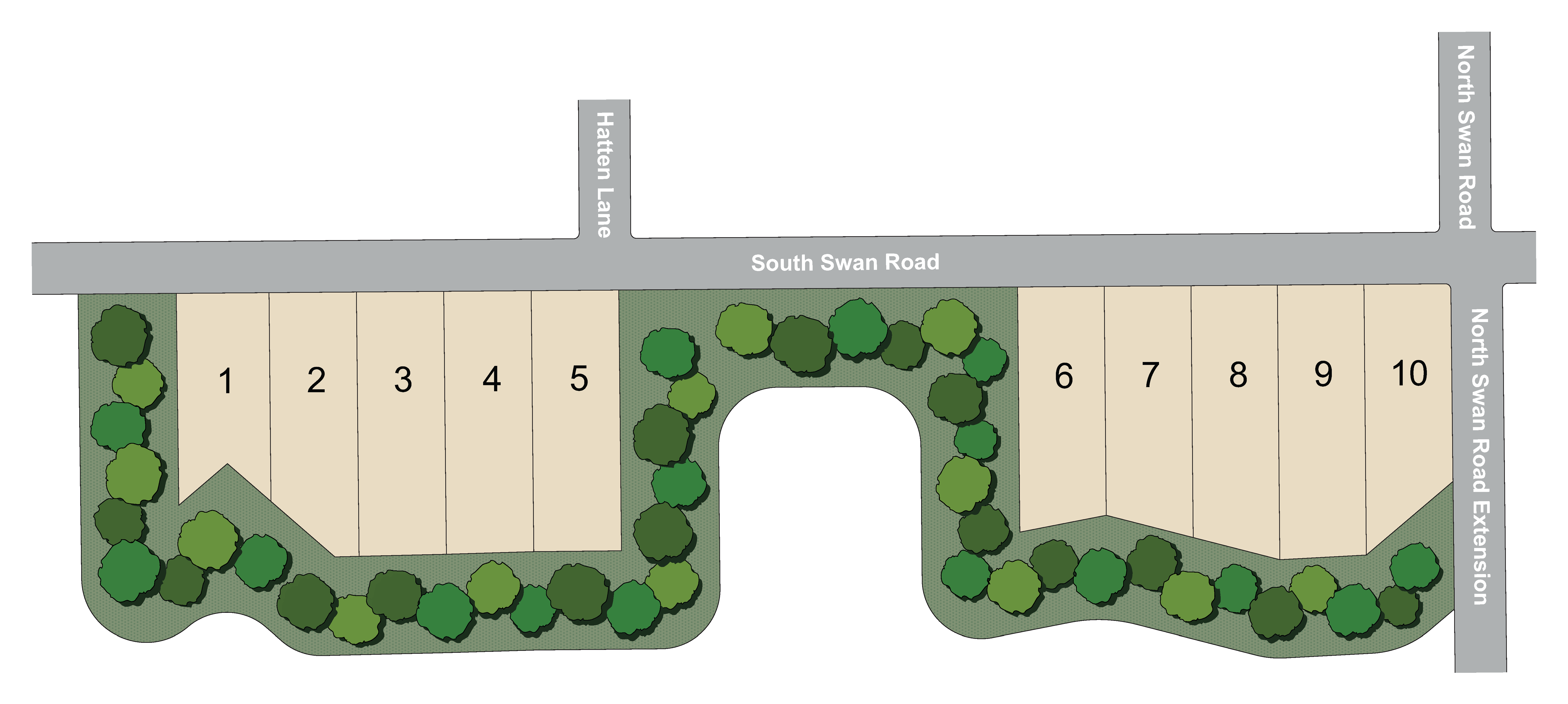 Static Lot Map