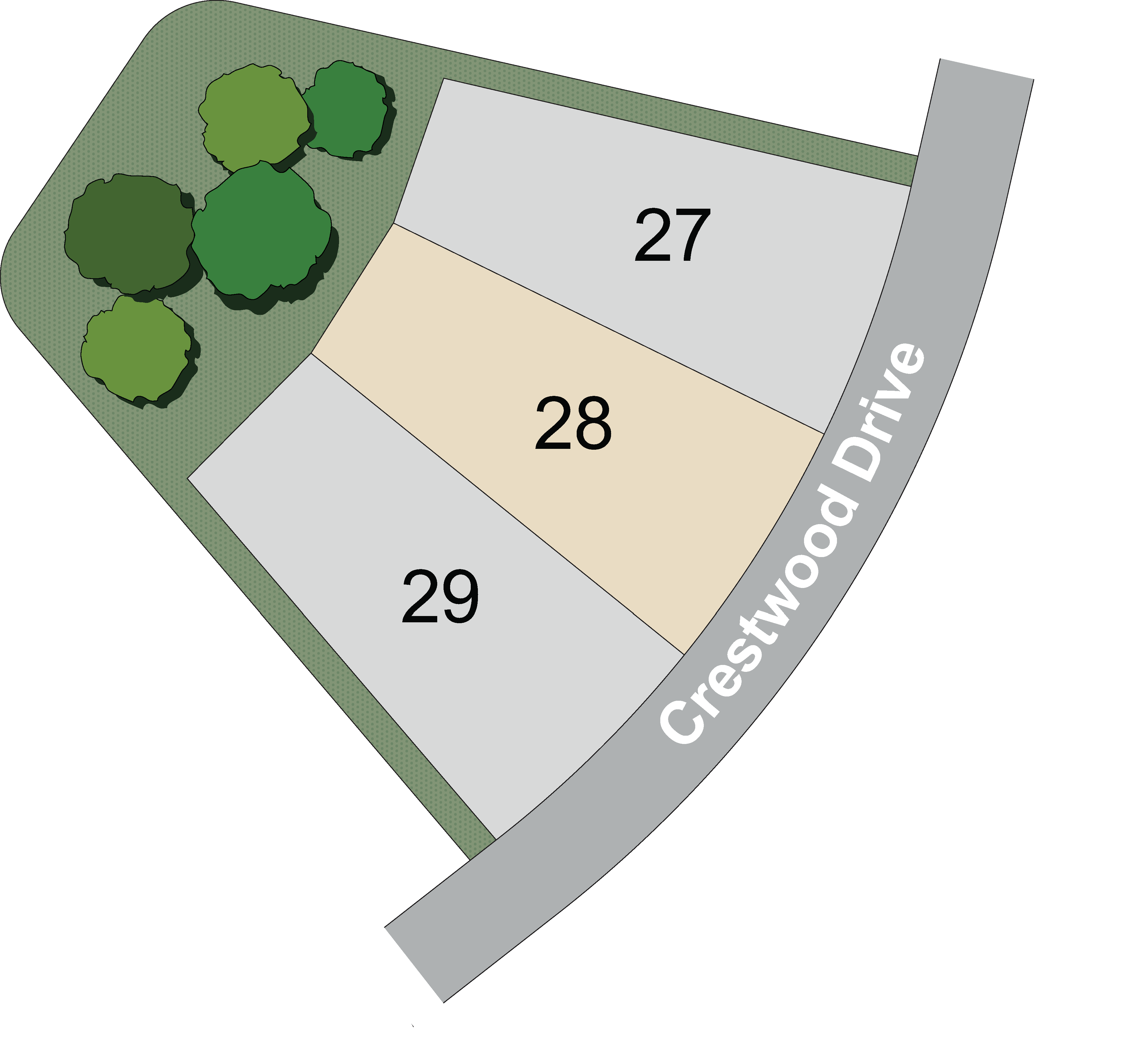 Static Lot Map