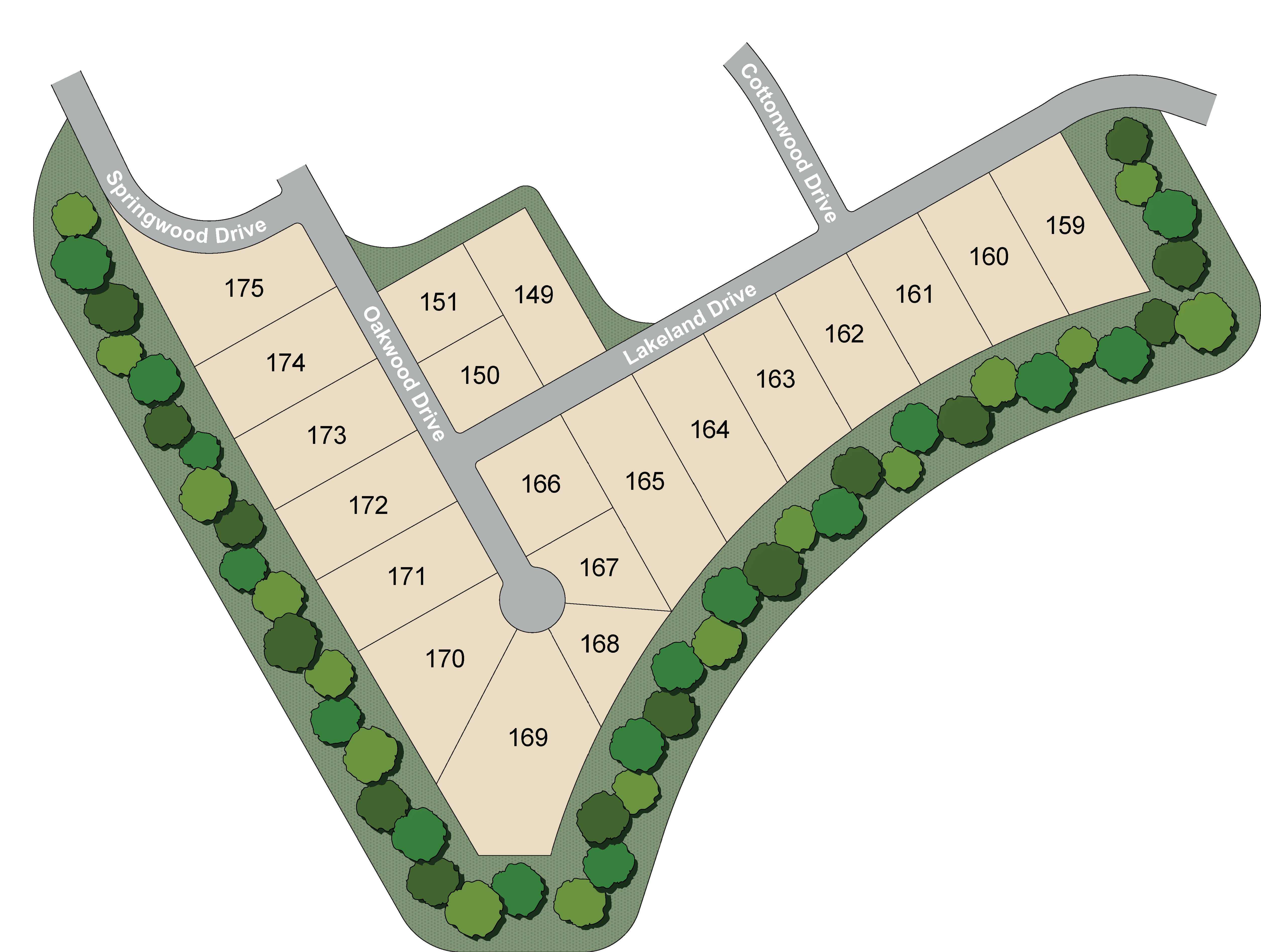 Static Lot Map