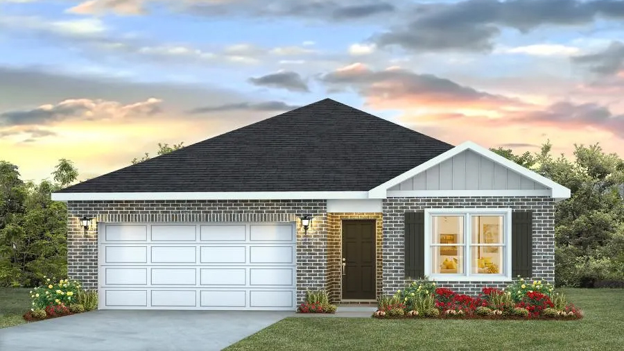 Floor Plan in Magnolia Springs Gulfport, MS D.R. Horton